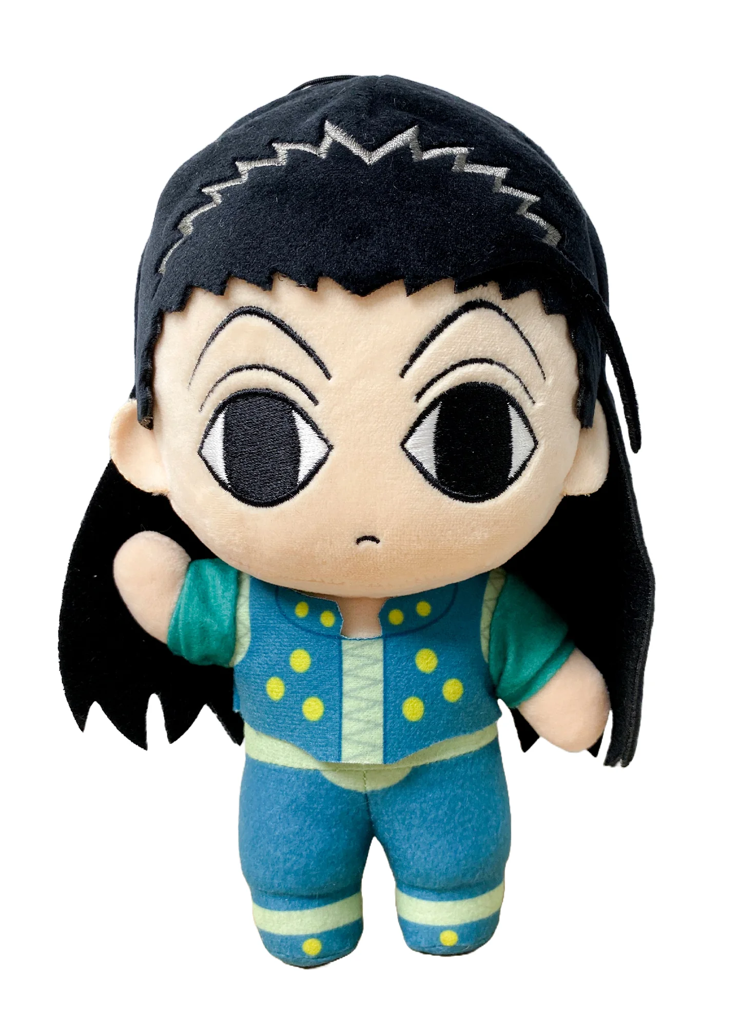 HUNTER X HUNTER - IILUMI ZOLDYCK #01 HUNTER EXAM PLUSH 8" H
