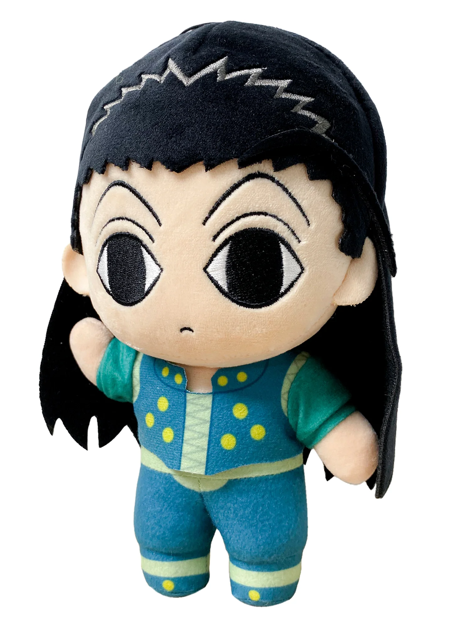 HUNTER X HUNTER - IILUMI ZOLDYCK #01 HUNTER EXAM PLUSH 8" H - Image 2