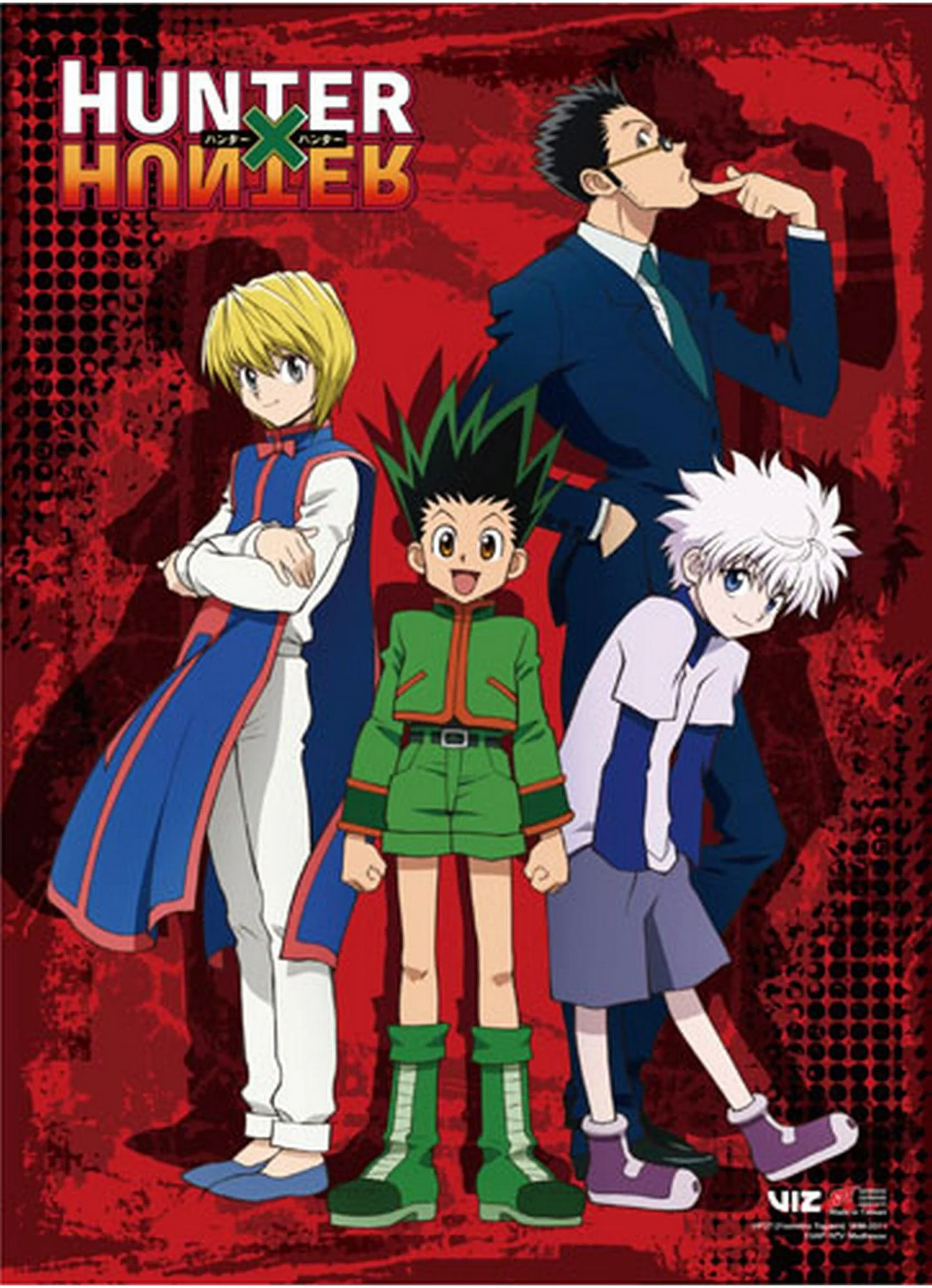 Hunter X Hunter - Key Art 1 Wall Scroll