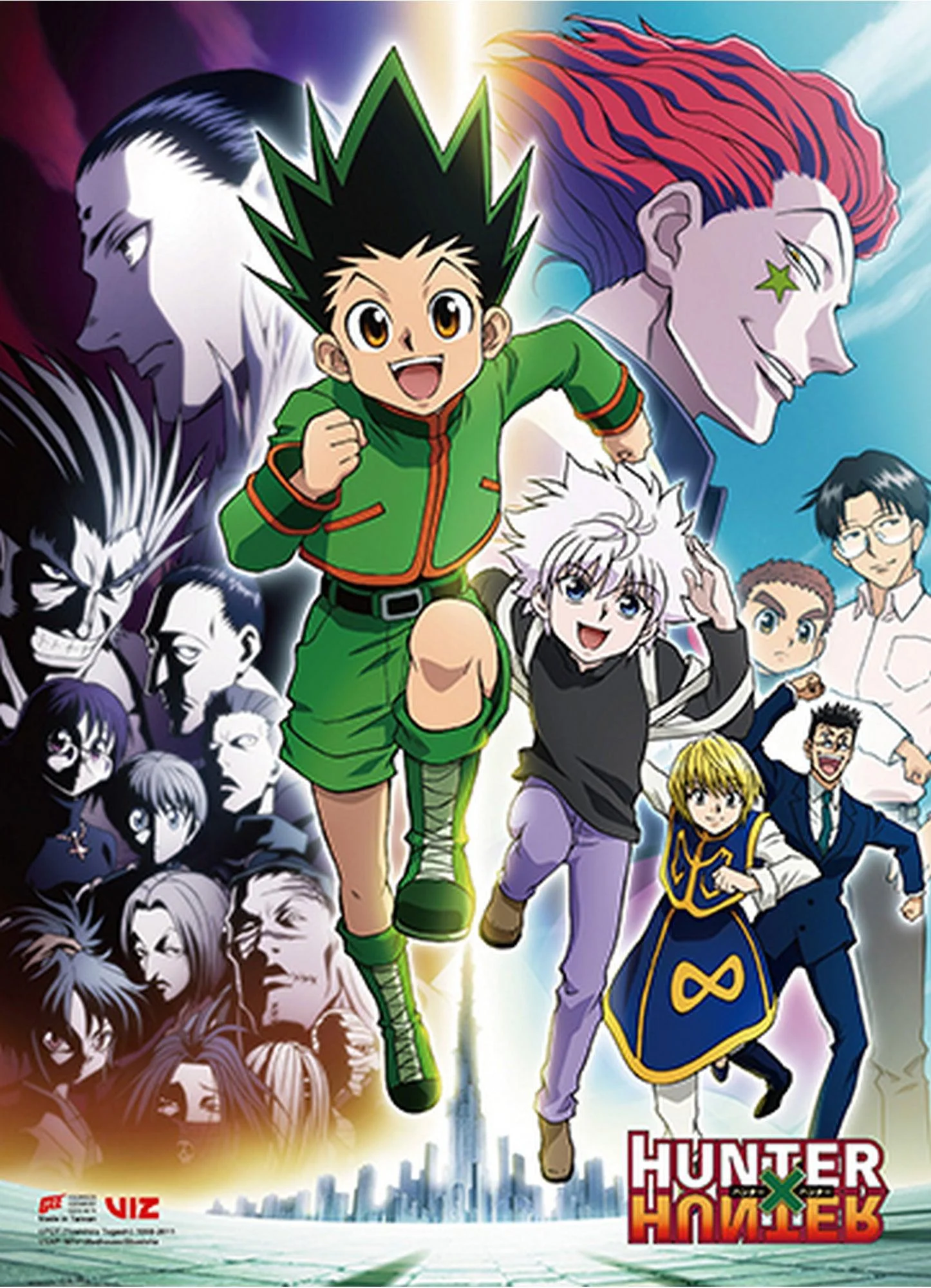 Hunter X Hunter - Key Art 2 Hi-End Wall Scroll