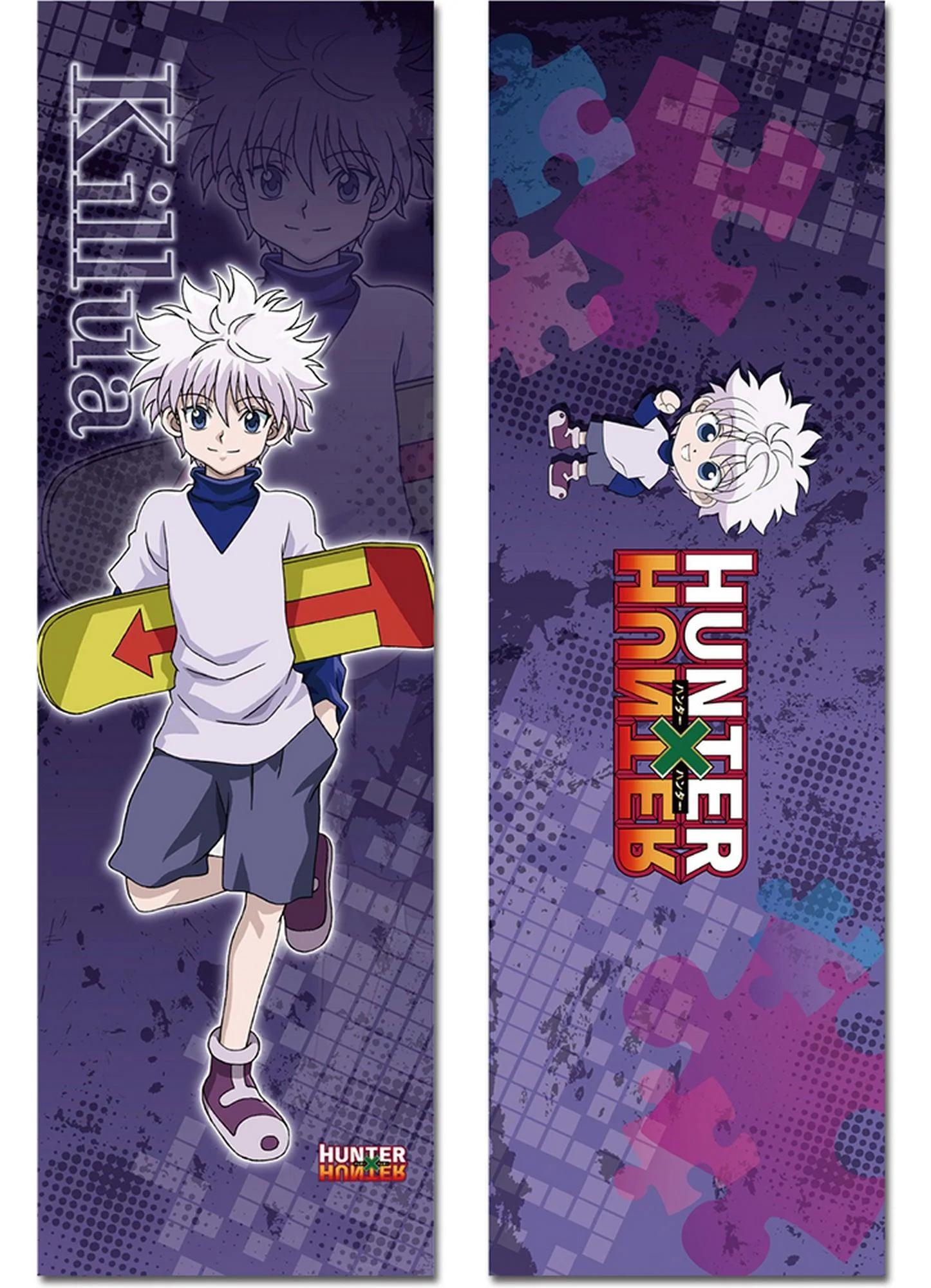 Hunter X Hunter - Killua Zoldyck Body Pillow Case