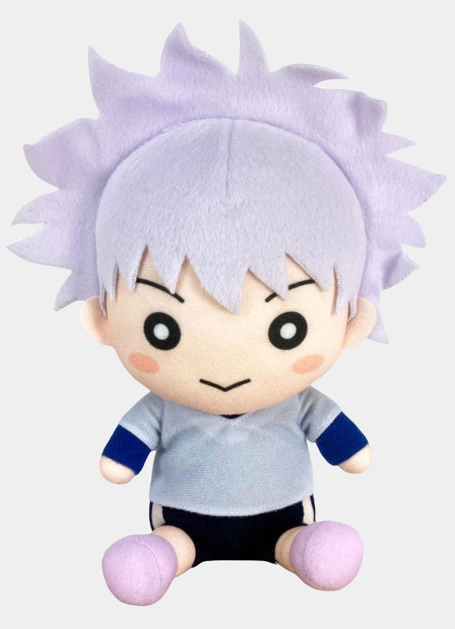 Hunter X Hunter - Killua Zoldyck Sitting Pose Plush 7"H