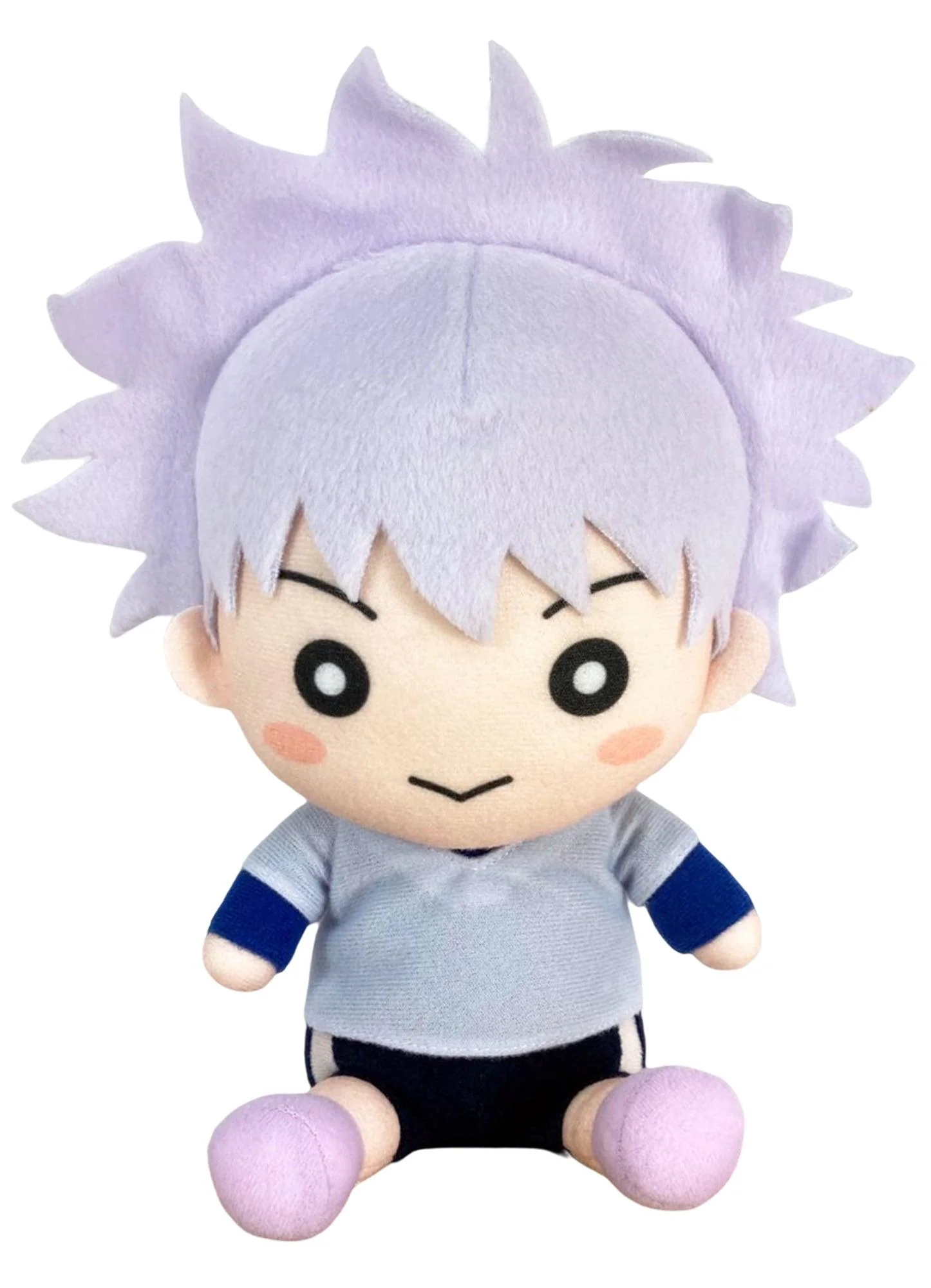 Hunter X Hunter - Killua Zoldyck Sitting Pose Plush 7"H - Image 2