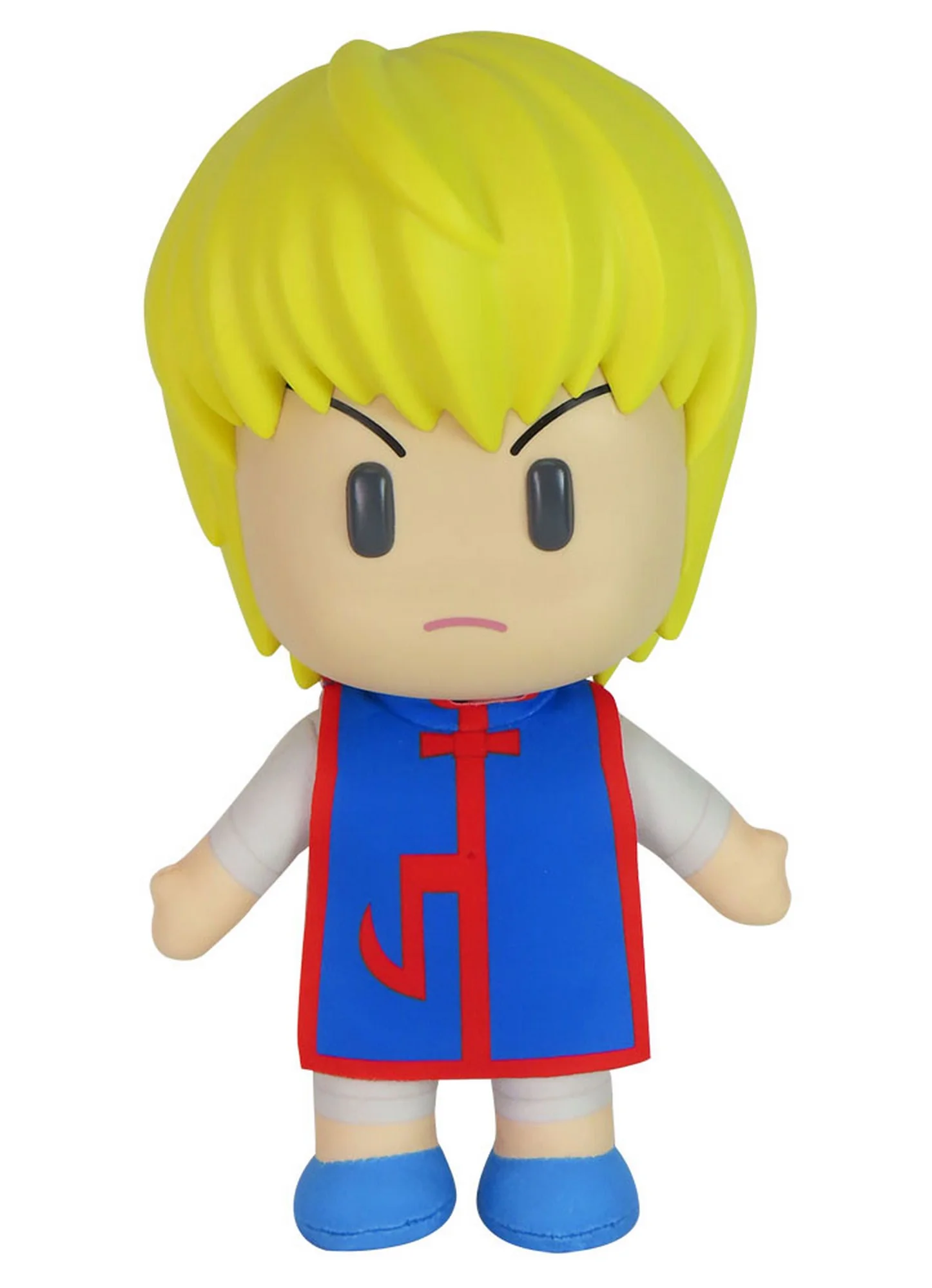 HUNTER X HUNTER - KURAPIKA MAIN COSTUME FIGUREKEY PLUSH 8" H