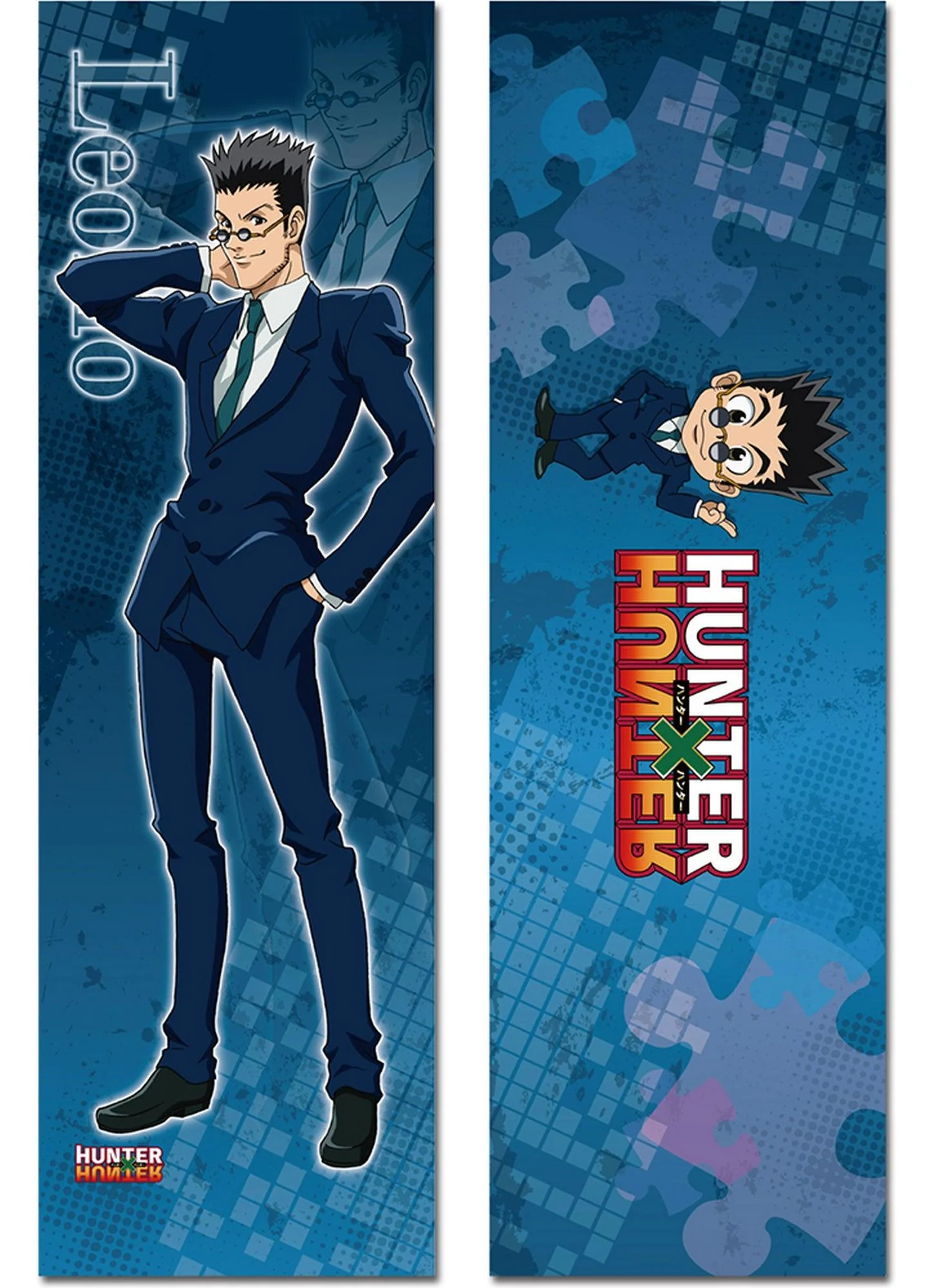 Hunter X Hunter - Leorio Pardinight Body Pillow Case
