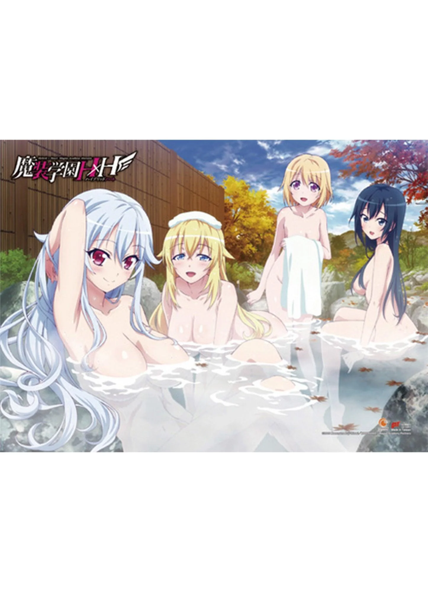 Hybrid X Heart Magias Academy Ataraxia - Hot Spring Wall Scroll