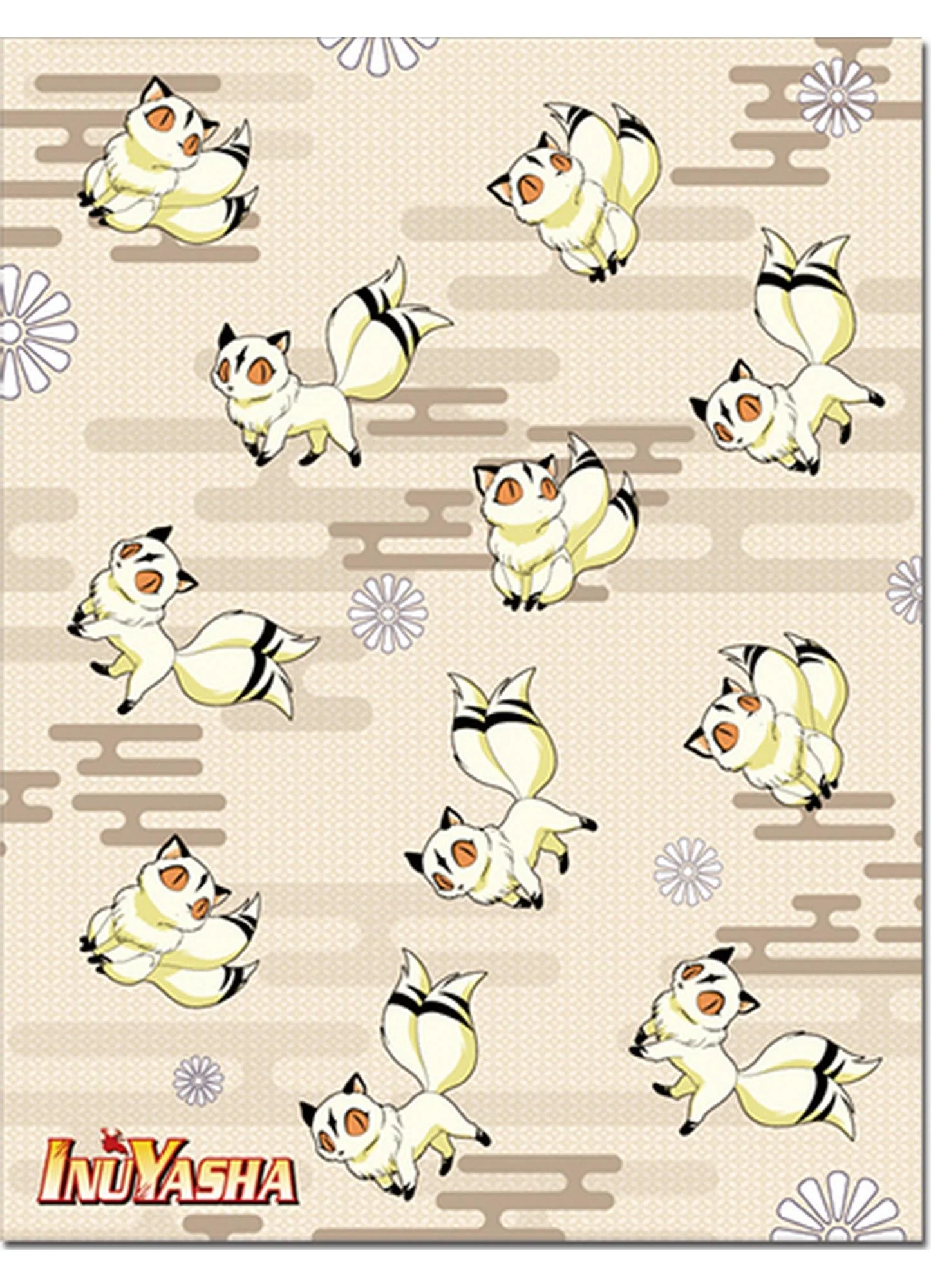 Inuyasha - Group Kirara Sublimation Throw Blanket