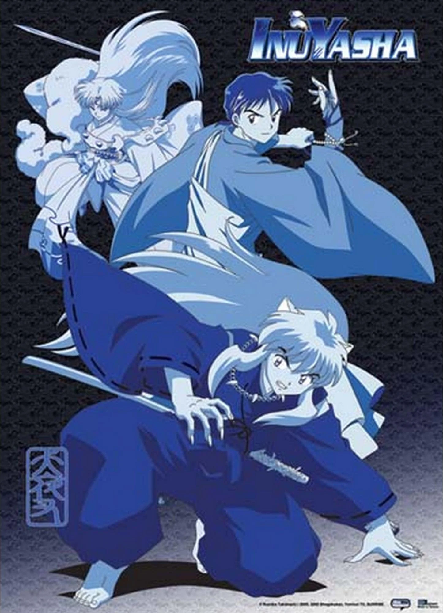 Inuyasha - Inuyasha, Miroku & Sesshomaru Fabric Poster