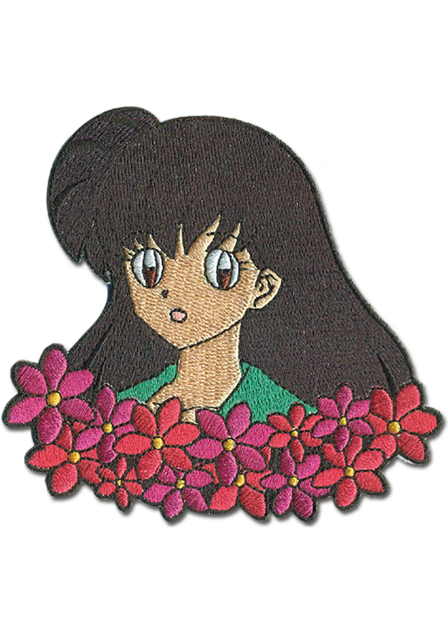 Inuyasha - Kagome Higurashi Flowers Patch