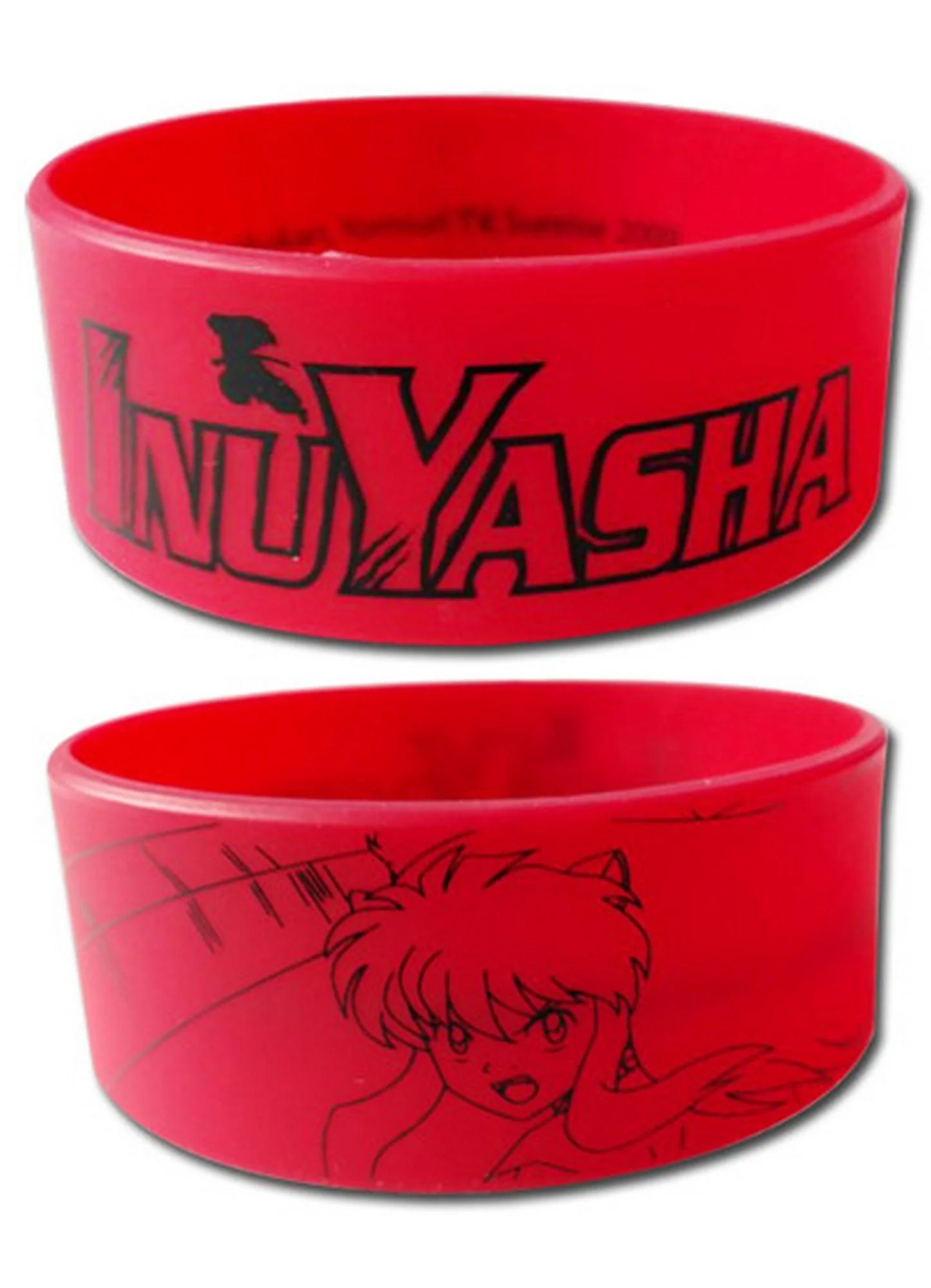 Inuyasha - Logo PVC Wristband