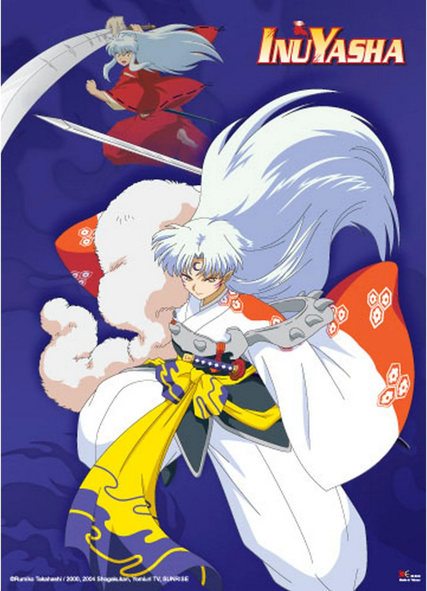 Inuyasha - Sesshomaru And Inuyasha - Wall Scroll