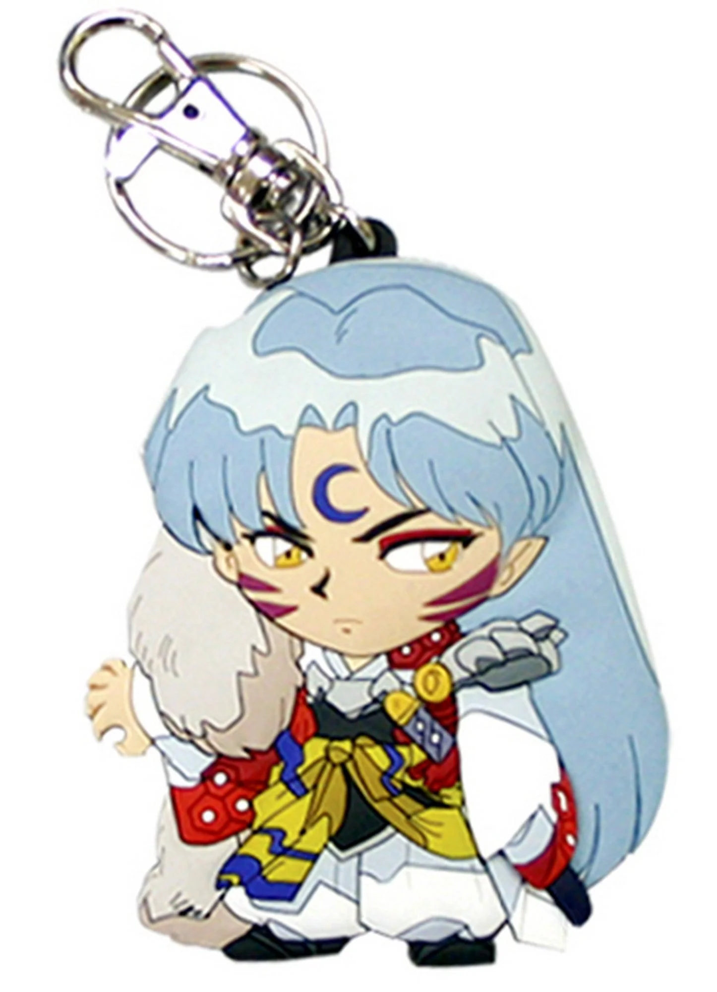 Inuyasha - Sesshomaru PVC Keychain