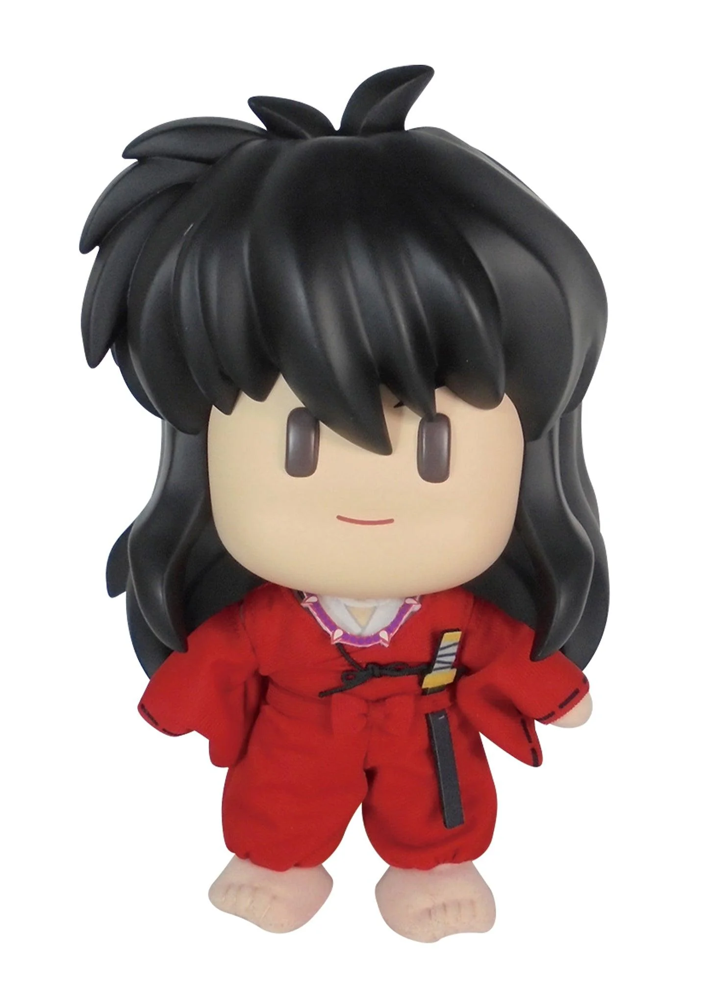 INUYASHA - INUYASHA HUMAN VER FIGUREKEY PLUSH 8"H