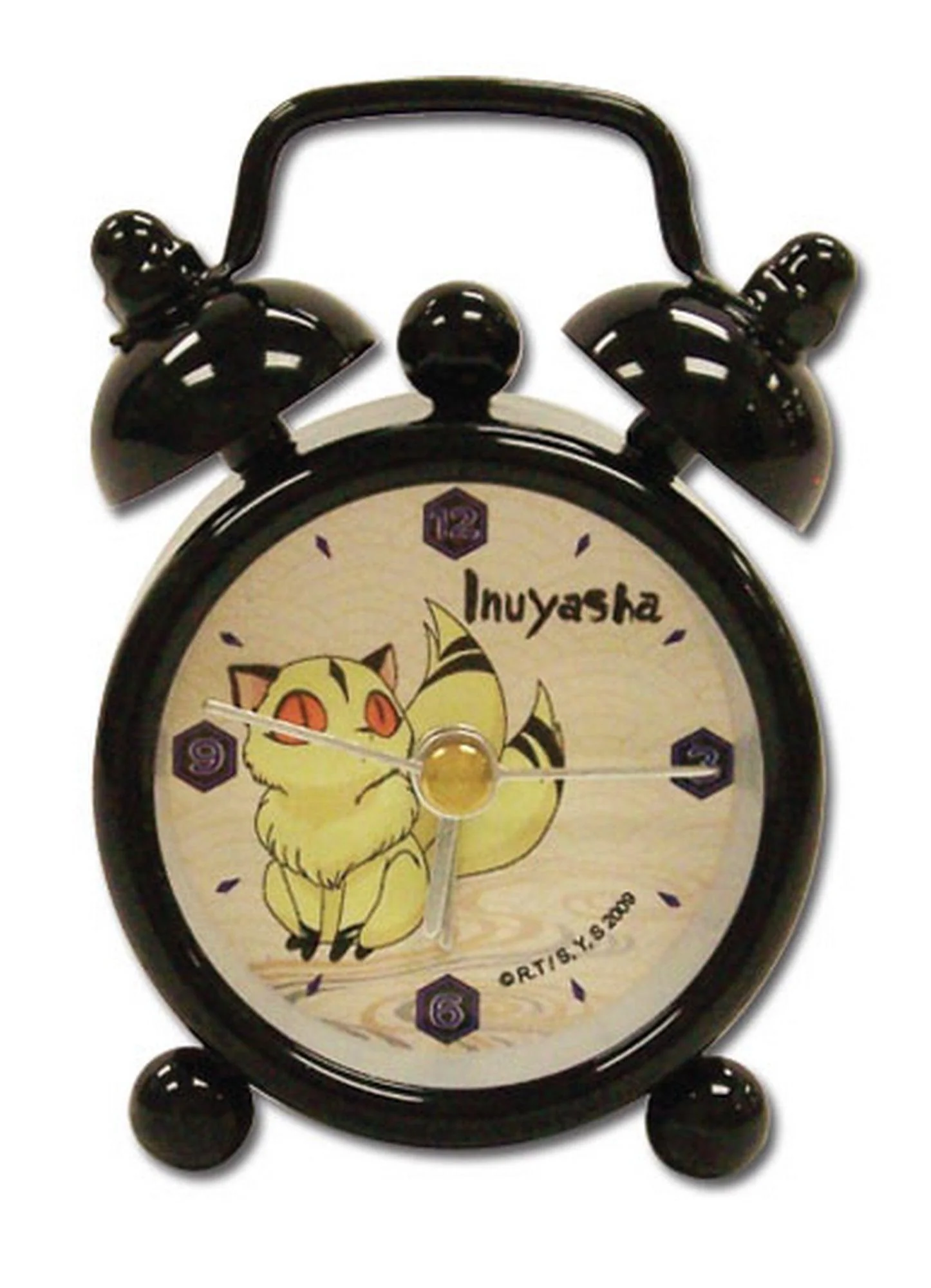 Inuyasha - Kirara Mini Desk Clock