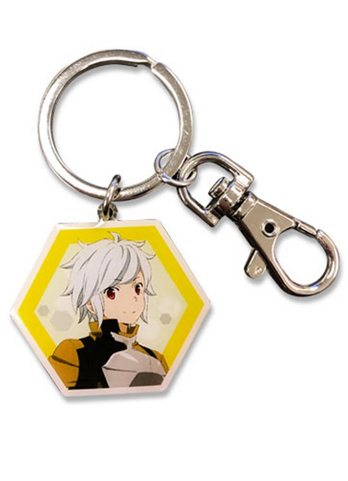 Is It Wrong To Try To Pick Up - Bell Cranel Metal Keychain