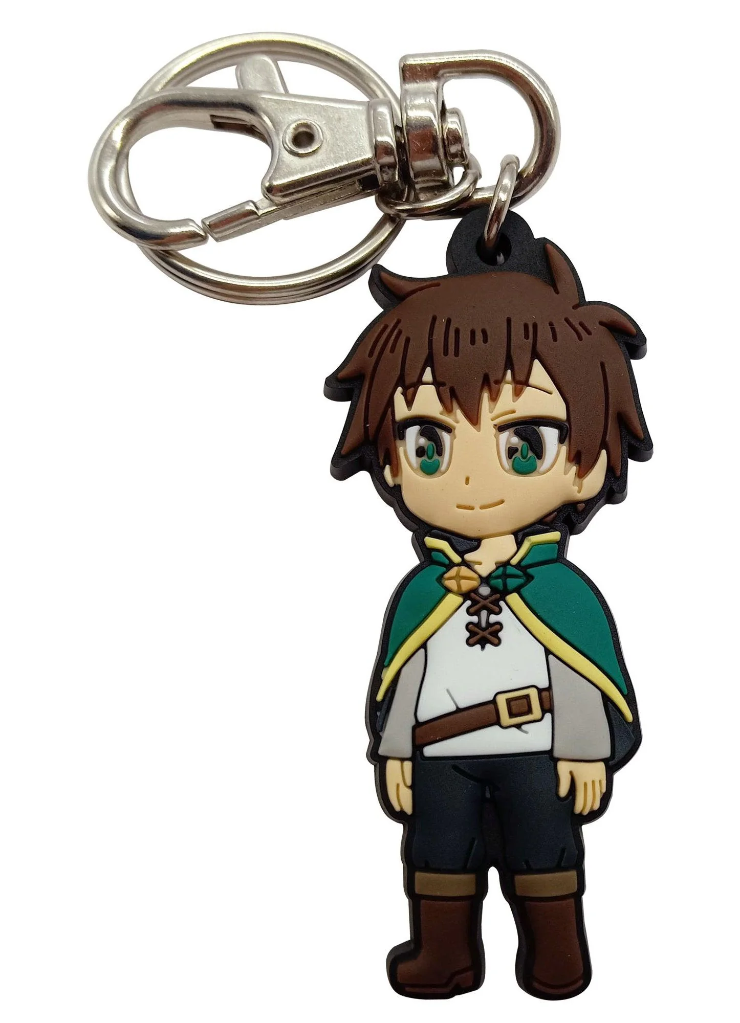 Isekai Quartet S2 - SD Kazuma PVC Keychain (Konosuba Character)