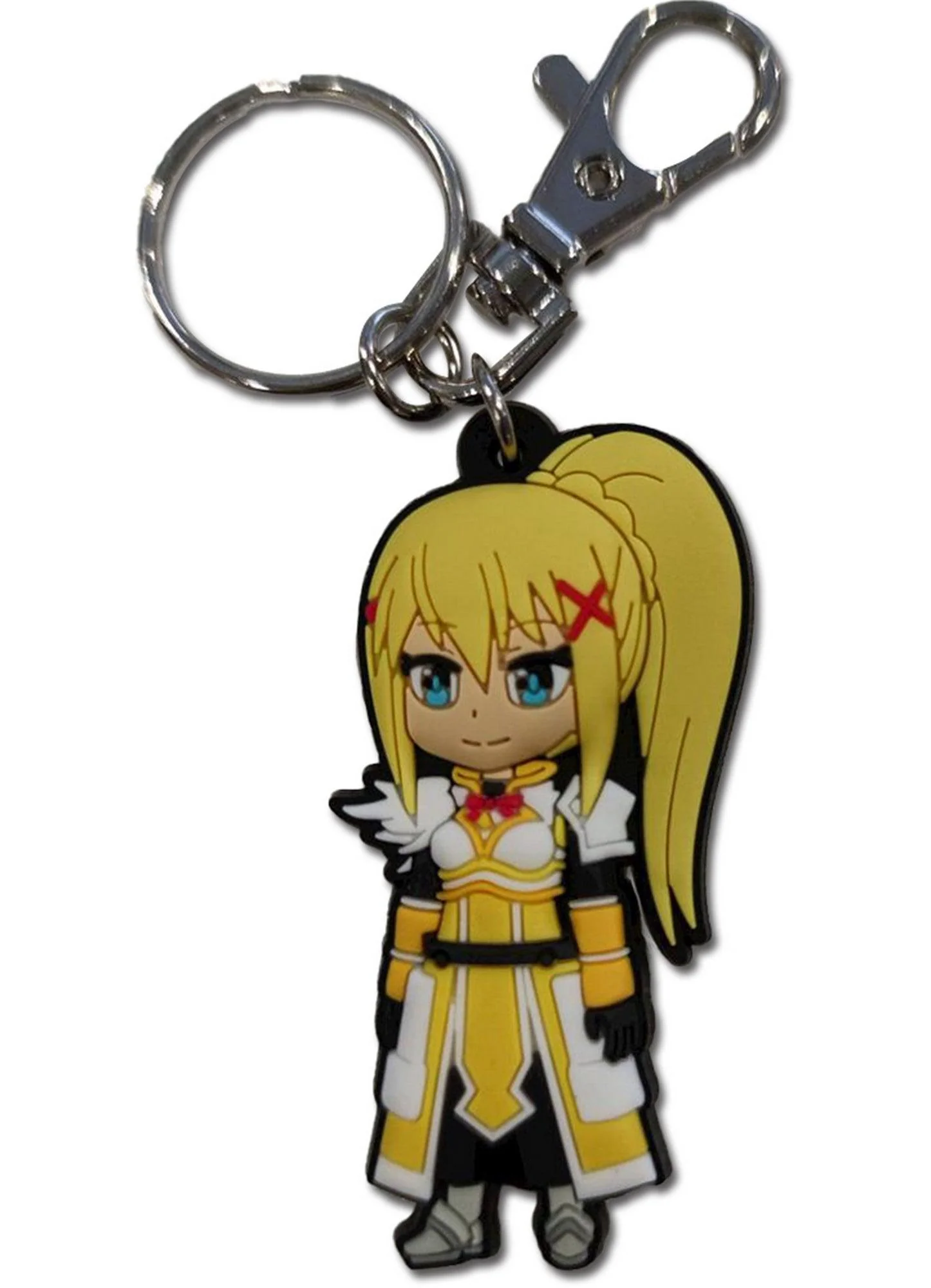Isekai Quartet - SD Darkness PVC Keychain (Konosuba Character)