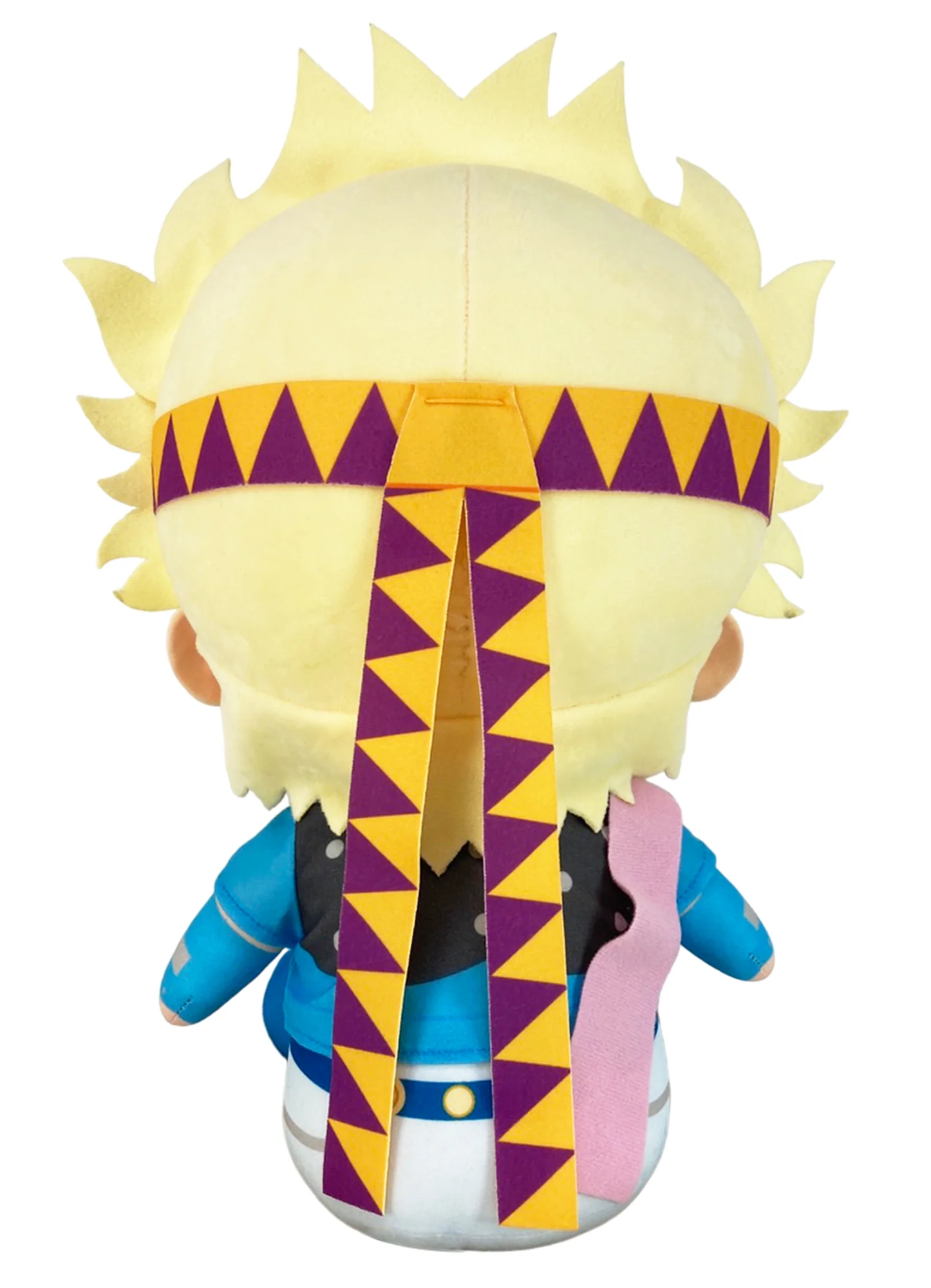Jojo's Bizarre Adventure Battle Tendency - Caesar Anthonio Zeppeli Sitting Plush 12" - Image 3