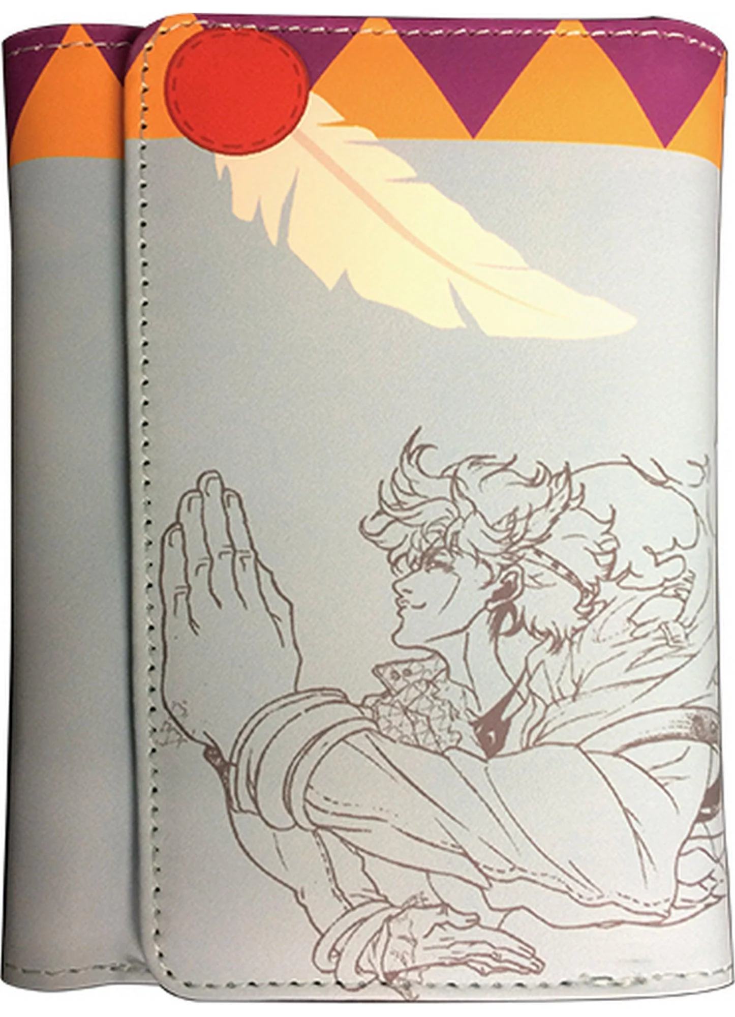 Jojo's Bizarre Adventure - Caesar Anthonio Zeppeli Style Girl Wallet
