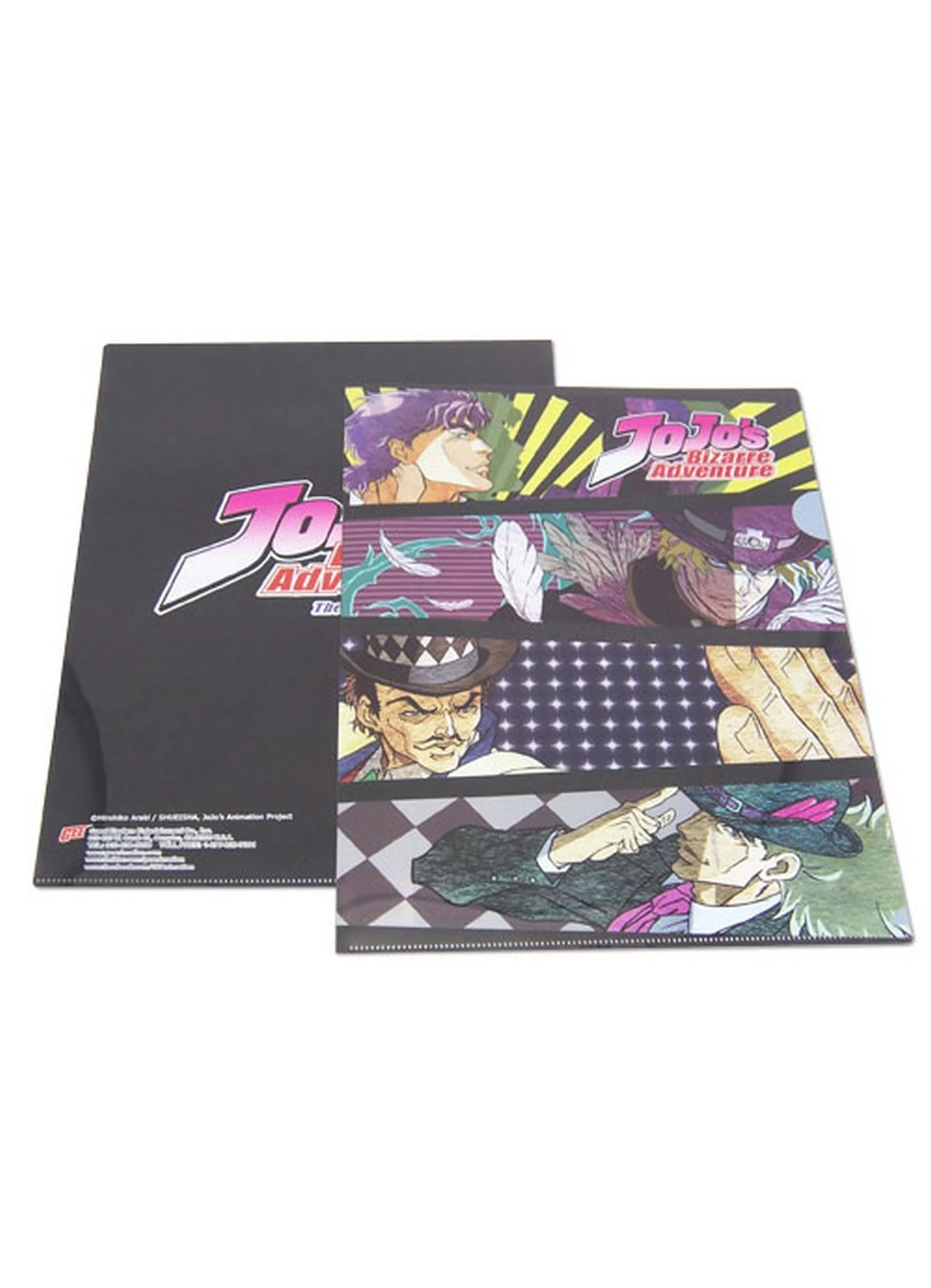 Jojo's Bizarre Adventure - Characters File Folder (5 Pcs)