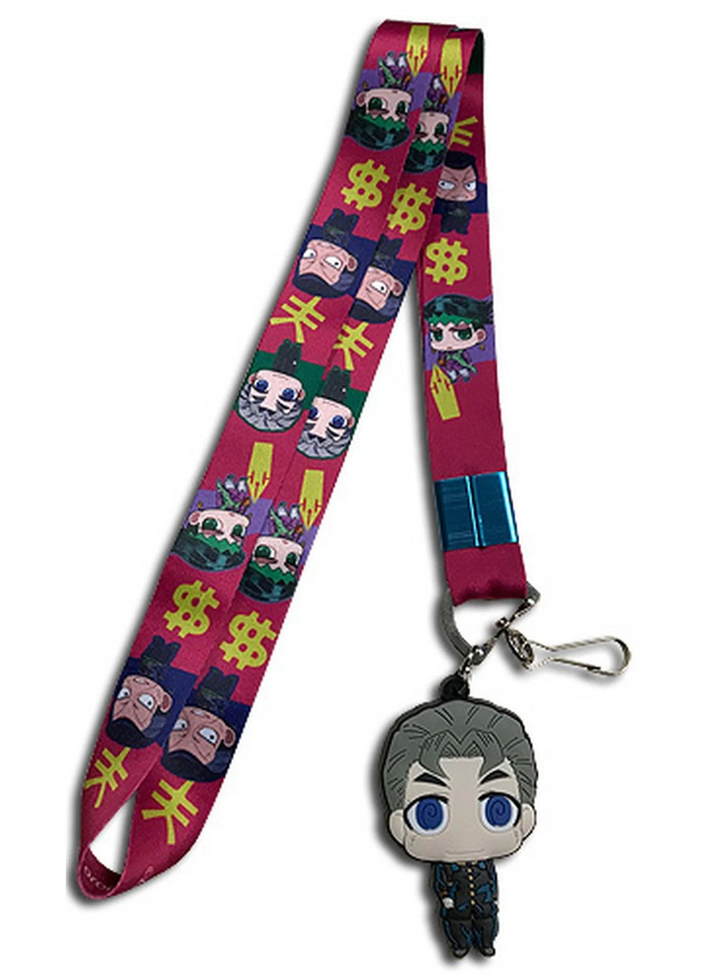 Jojo's Bizarre Adventure Diamond Is Unbreakable - Group Lanyard