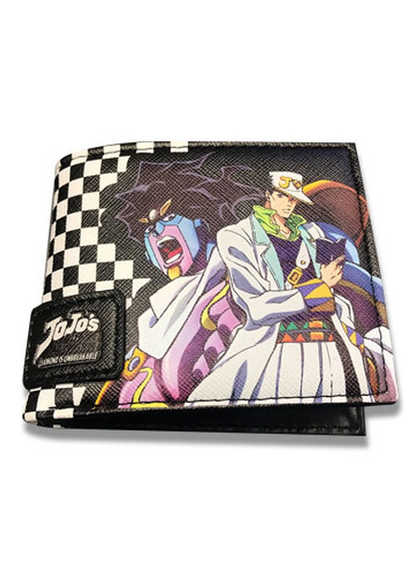 Jojo's Bizarre Adventure - Diamond Is Unbreakable Jotaro Kujo Bi-Fold Wallet