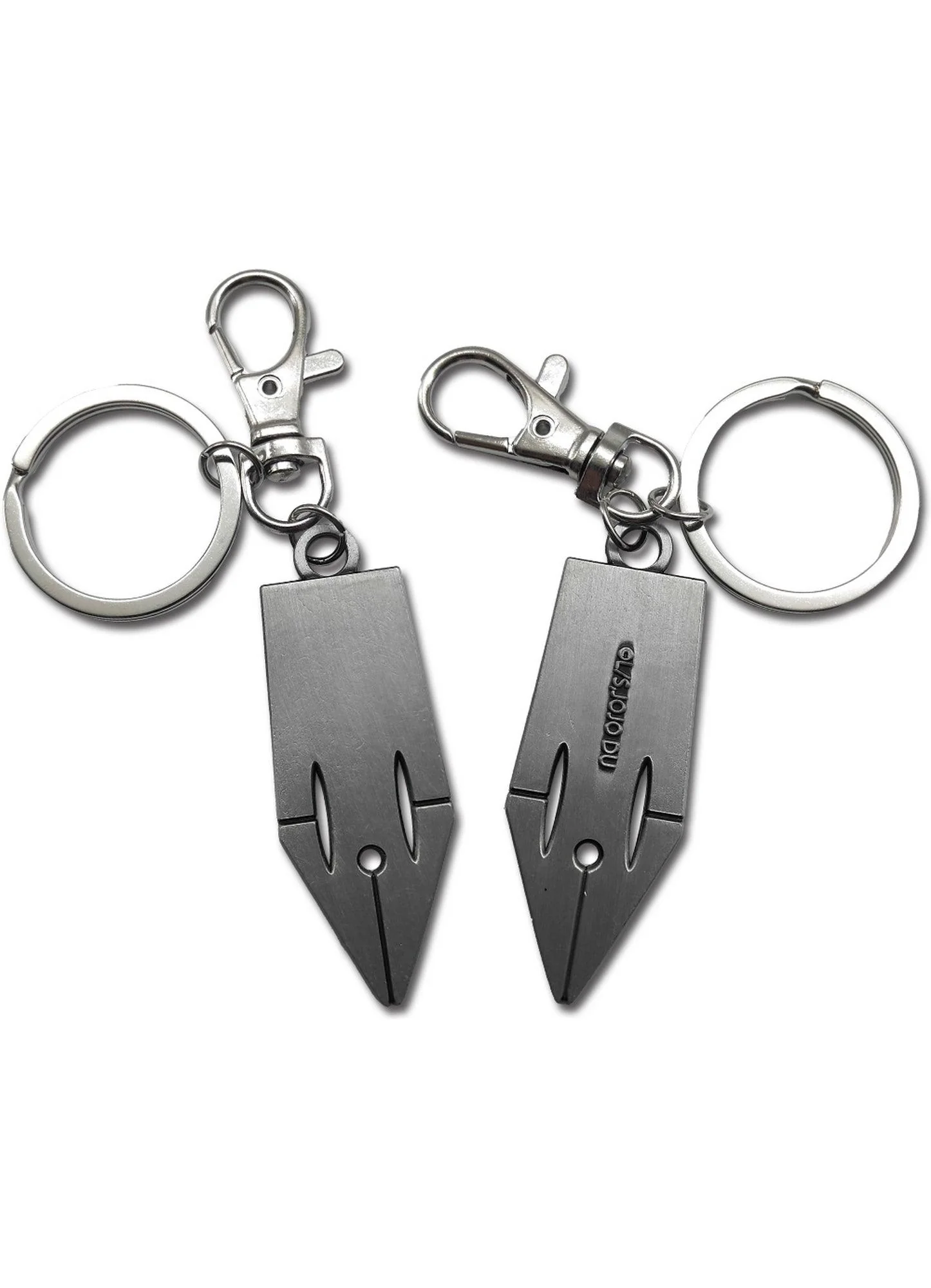 Jojo's Bizarre Adventure Diamond Is Unbreakable - Rohan Kishibe Kishibe Earrings Metal Keychain