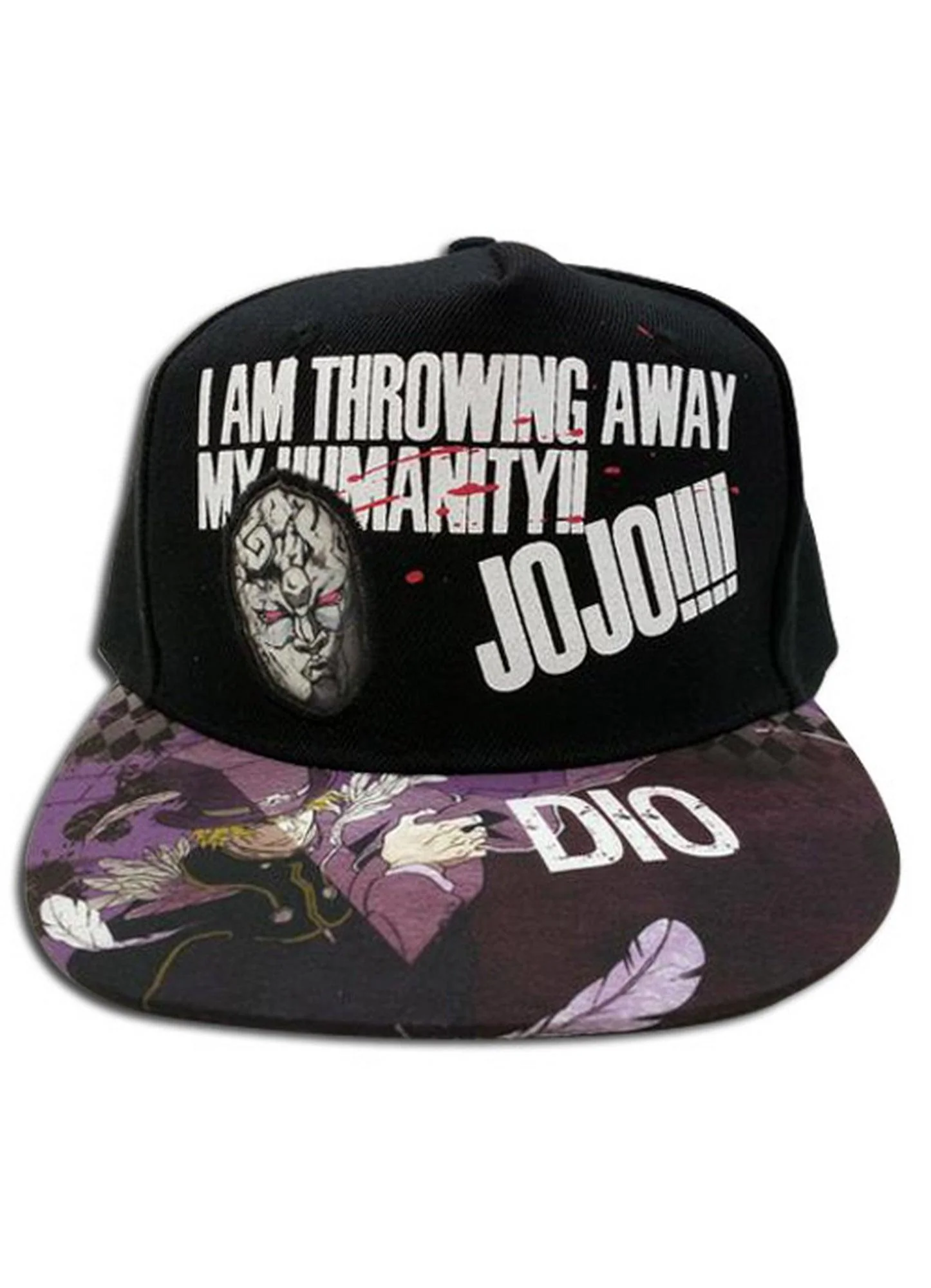 Jojo's Bizarre Adventure - Dio Brando Fitted Cap