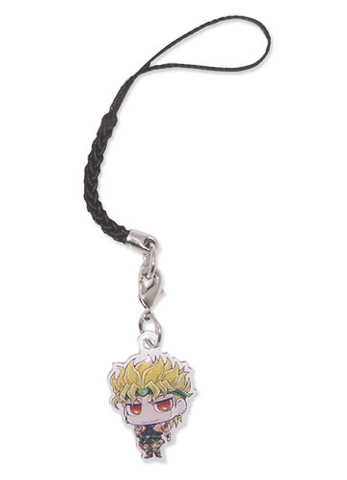 Jojo's Bizarre Adventure - Dio Brando SD Metal Cell Phone Charm