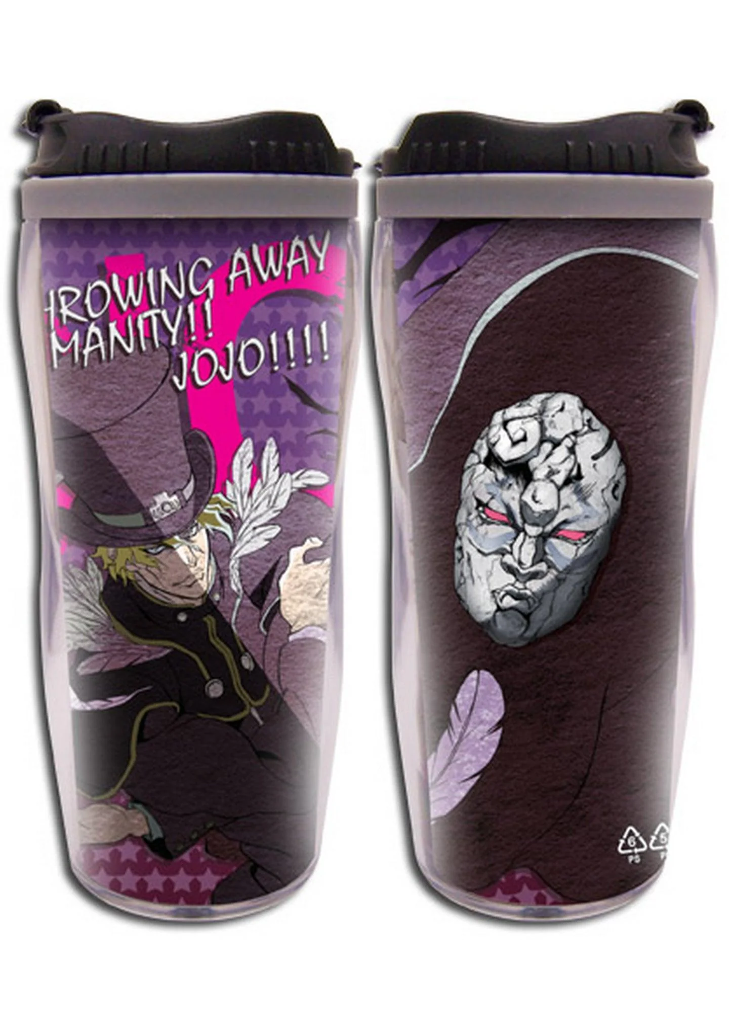 Jojo's Bizarre Adventure - Dio Brando Tumbler