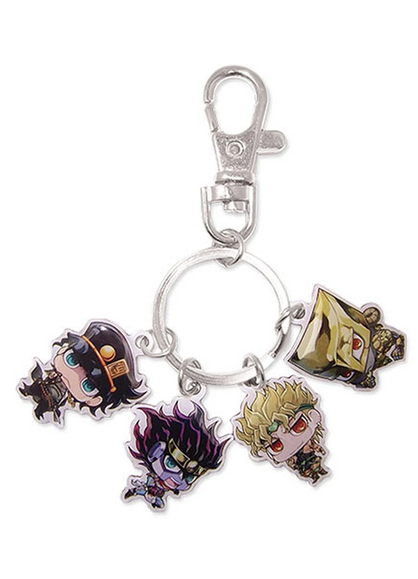 Jojo's Bizarre Adventure - Group SD Metal Keychain