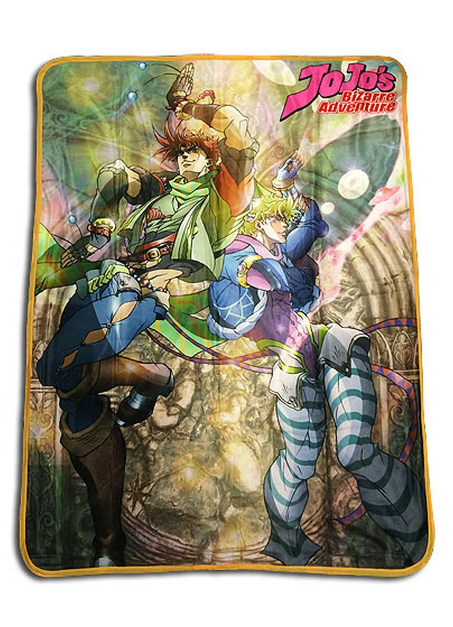 Jojo's Bizarre Adventure - Group Sublimation Throw Blanket