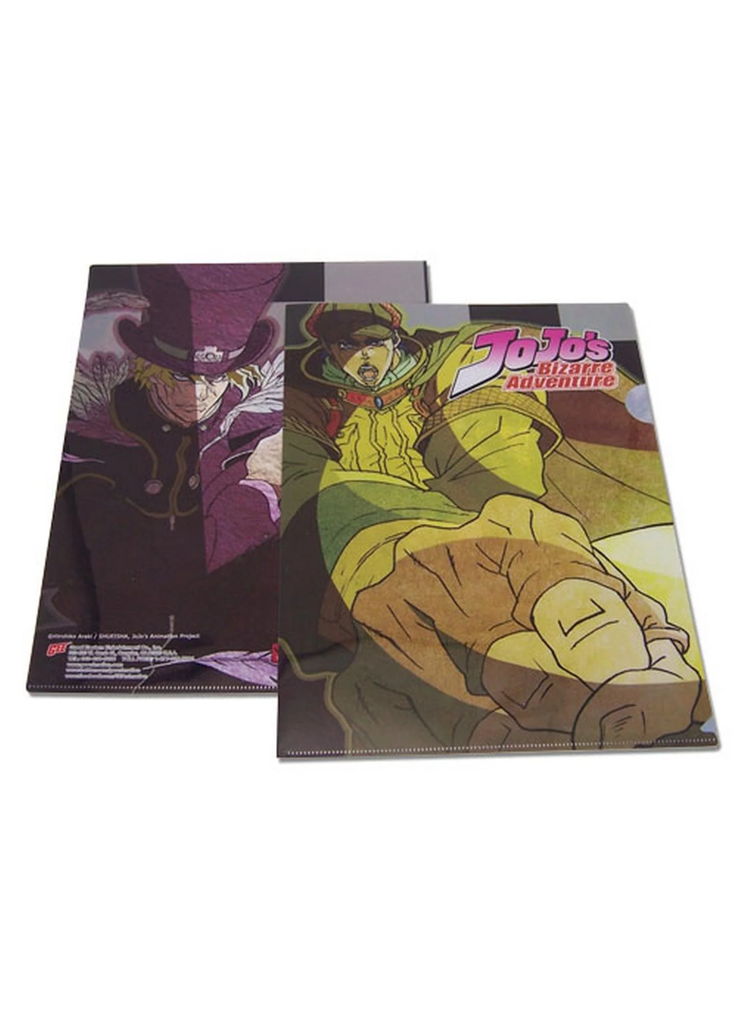 Jojo's Bizarre Adventure - Jonathan Joestar And Dio Brando File Folder (5 Pcs)
