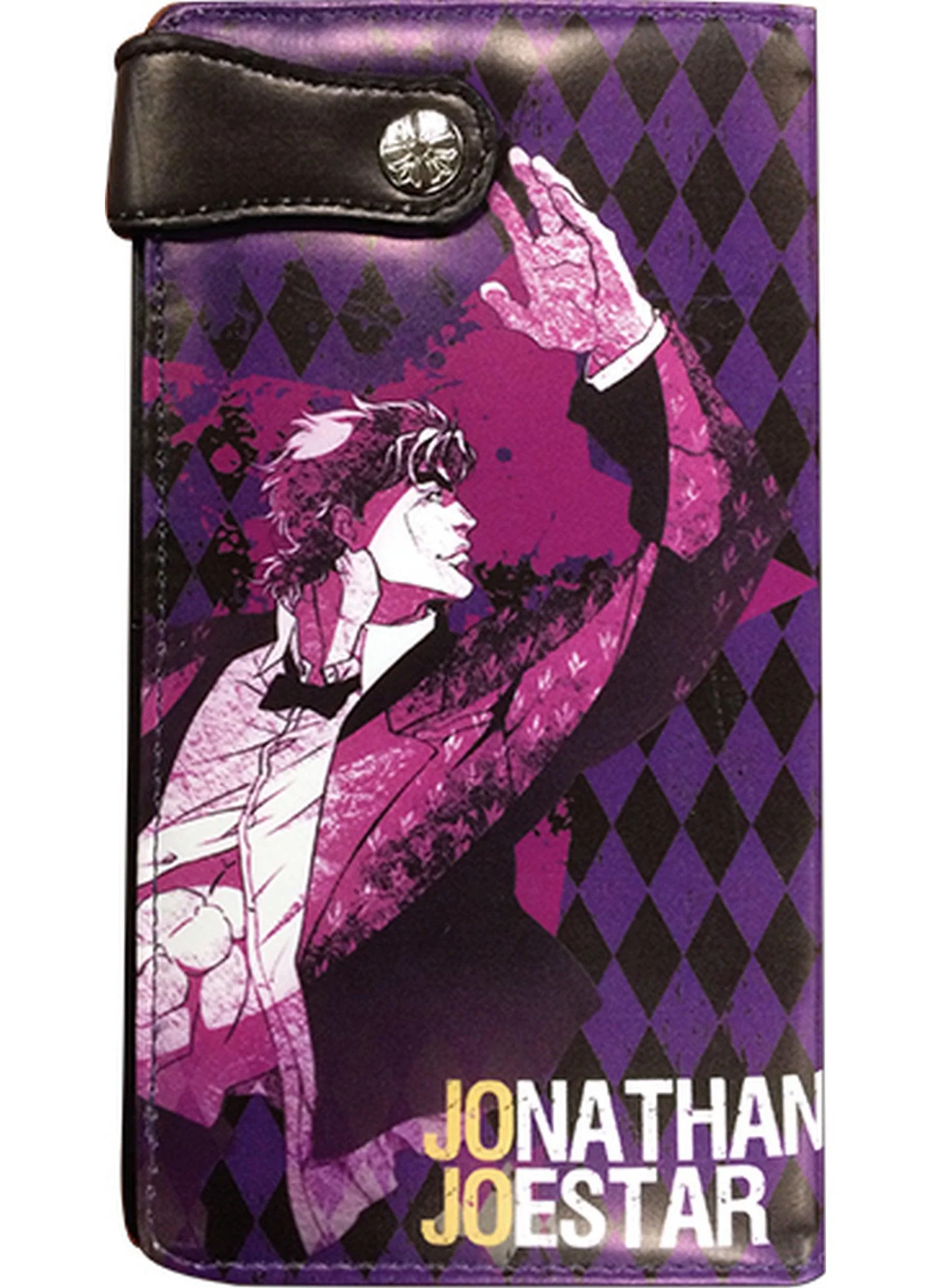 Jojo's Bizarre Adventure - Jonathan Joestar Brown Wallet