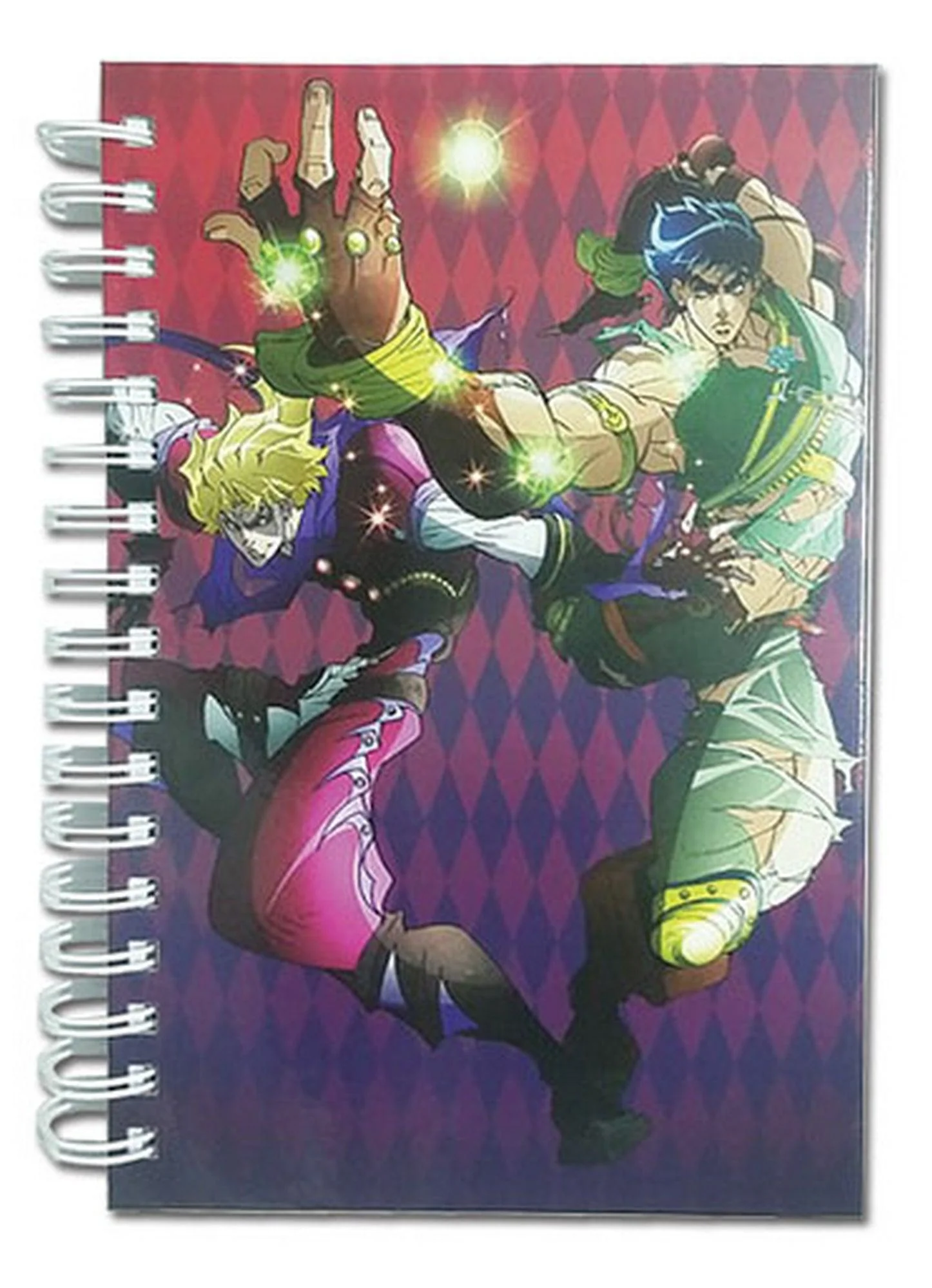 Jojo's Bizarre Adventure - Jonathan Joestar & Dio Brando Hardcover Notebook