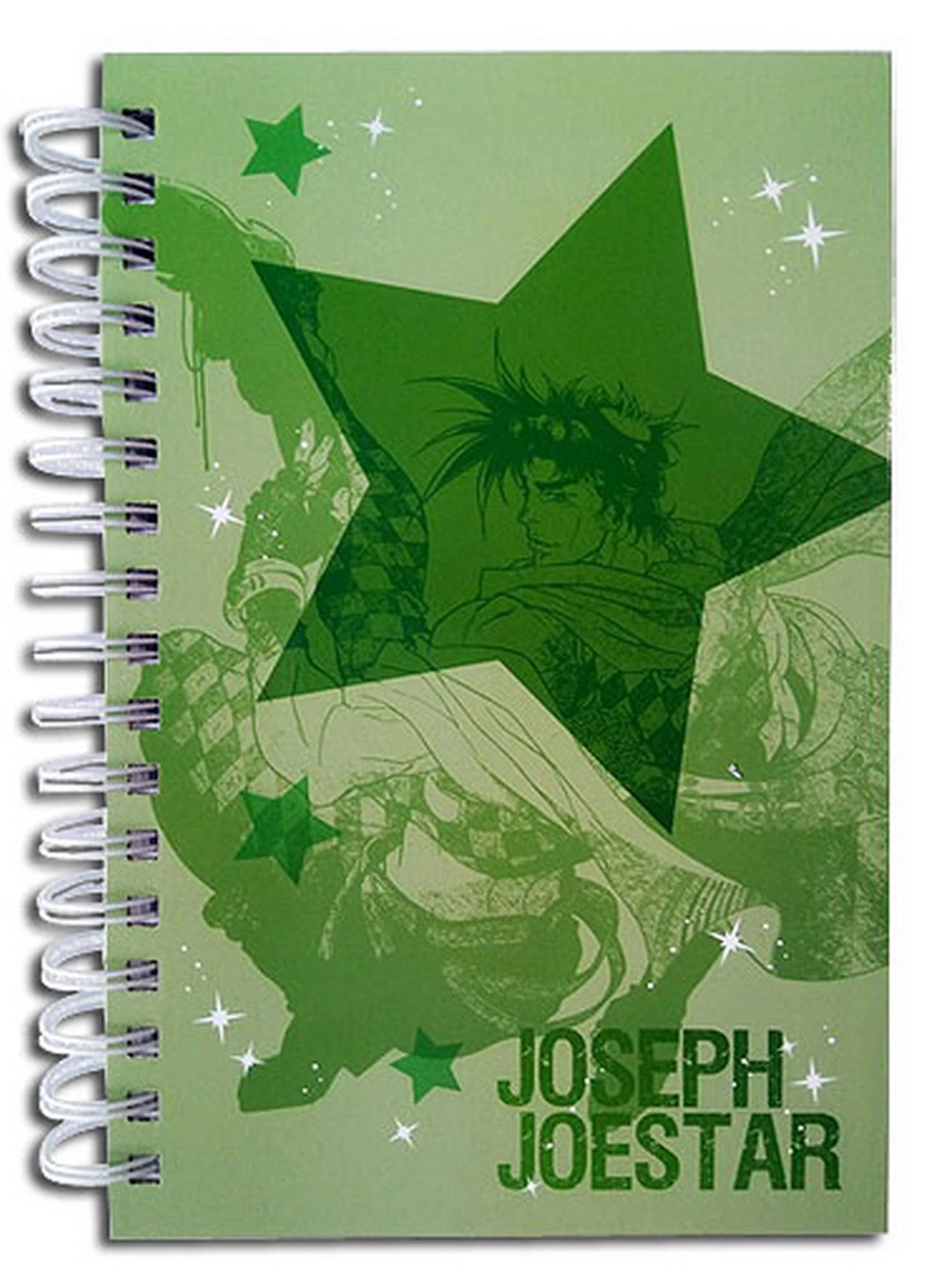 Jojo's Bizarre Adventure - Joseph Joestar & Caesar Anthonio Zeppeli Hardcover Notebook