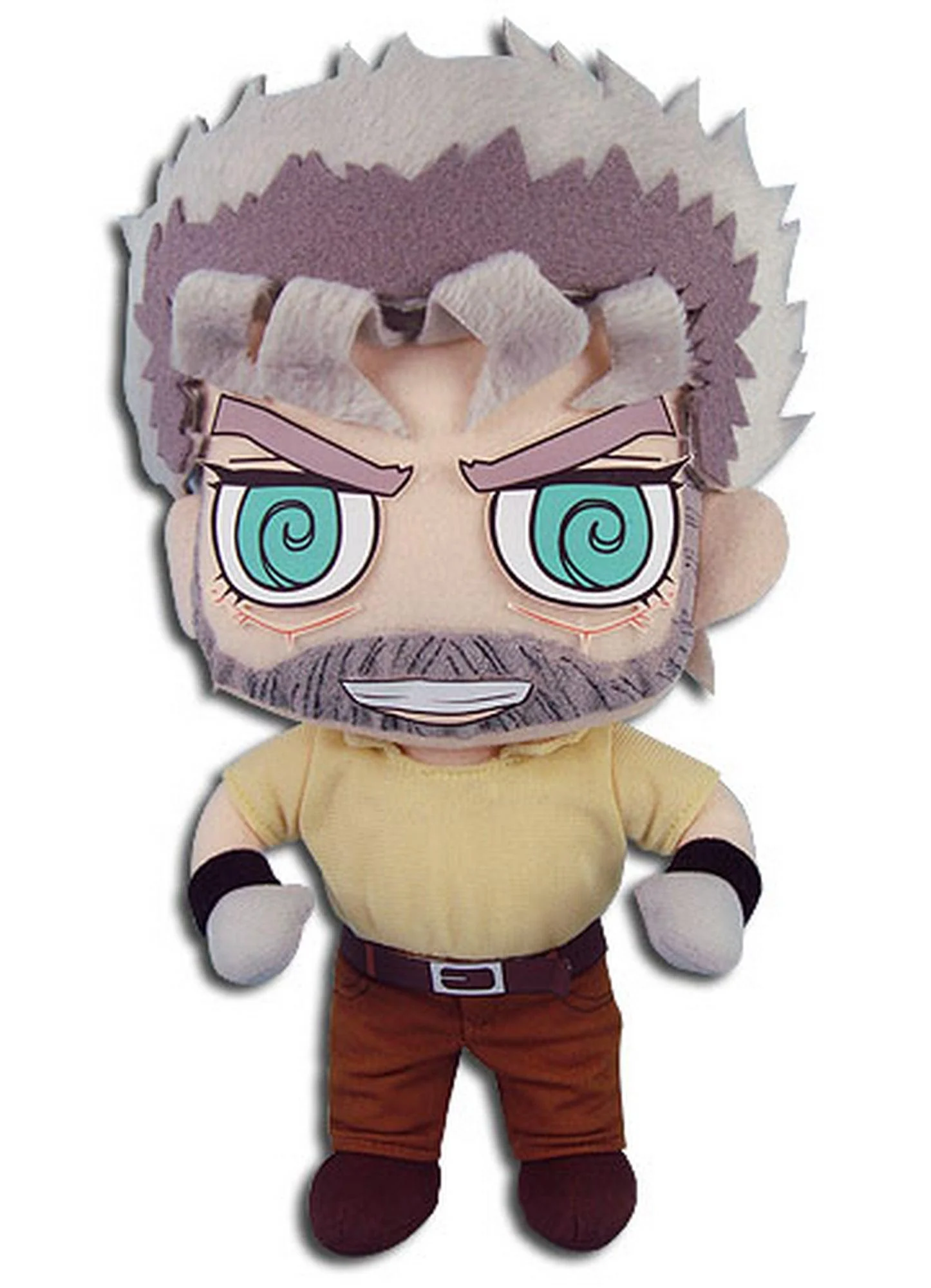 Jojo's Bizarre Advanture - Joseph Joestar SD Plush 8"H
