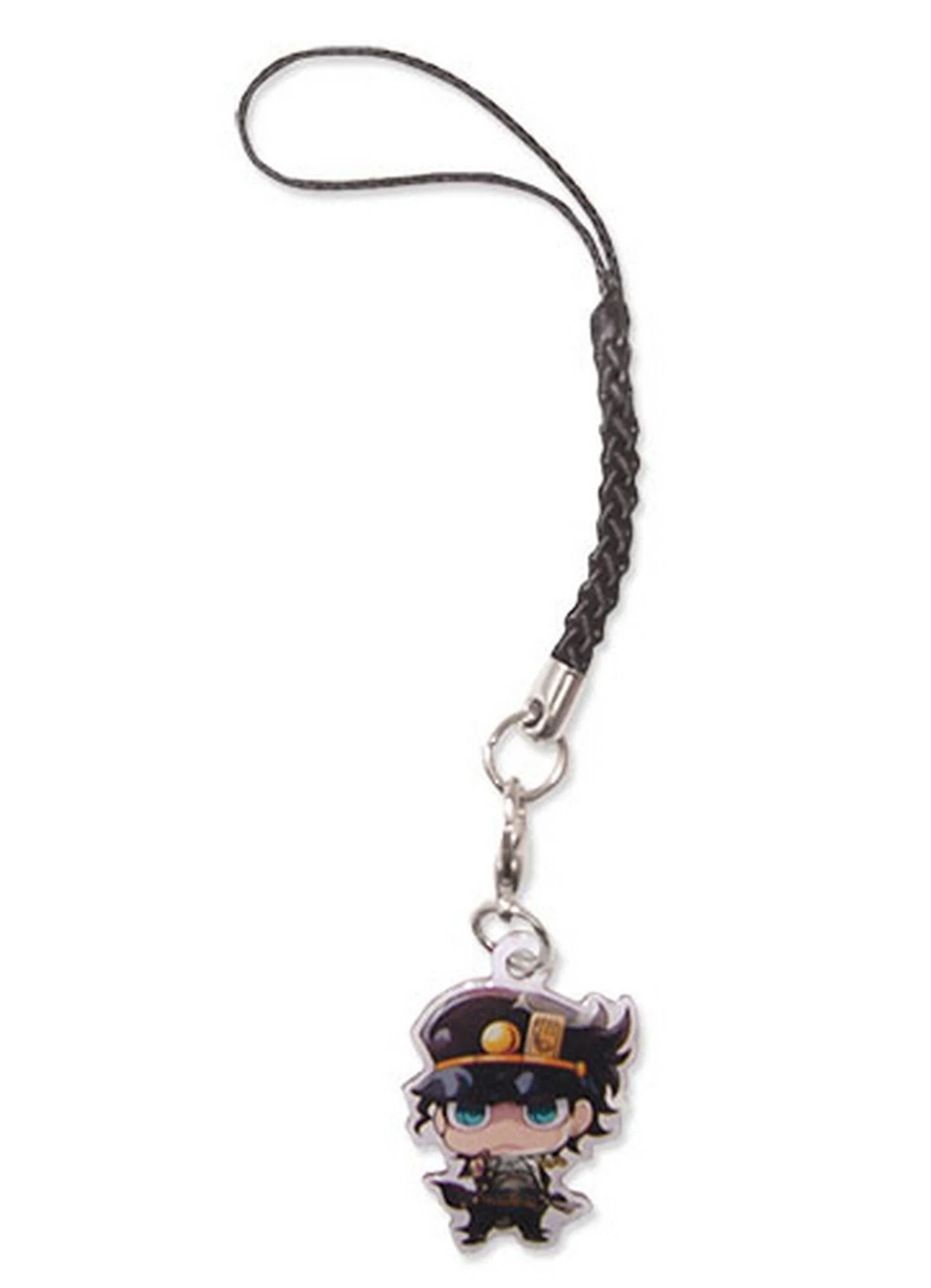 Jojo's Bizarre Adventure - Jotaro Kujo SD Metal Cell Phone Charm