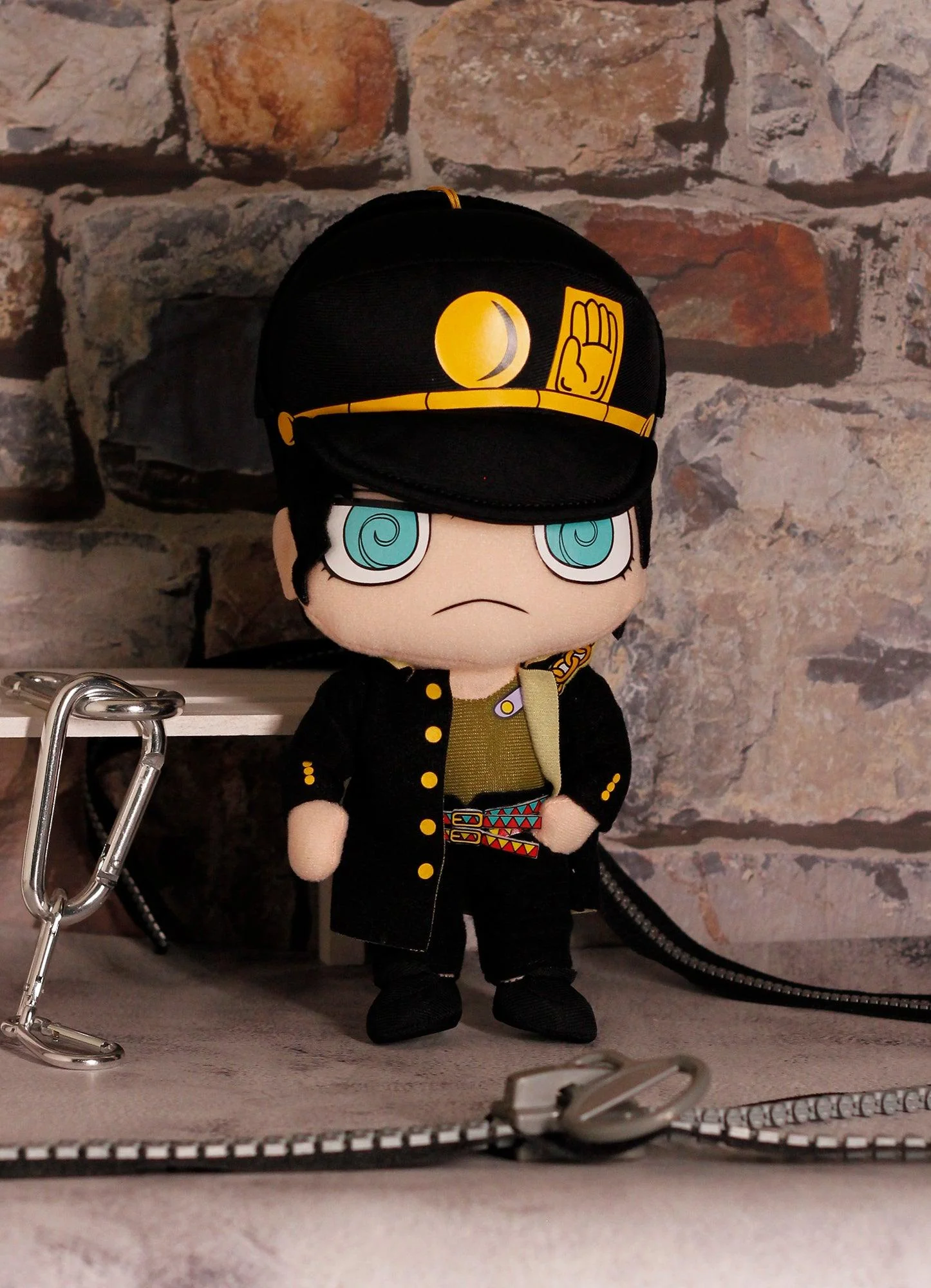 Jojo's Bizarre Advanture - Jotaro Kujo SD Plush 8"H - Image 3
