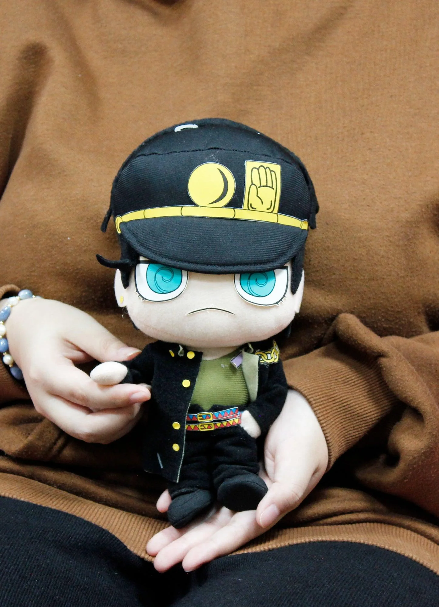 Jojo's Bizarre Advanture - Jotaro Kujo SD Plush 8"H - Image 4