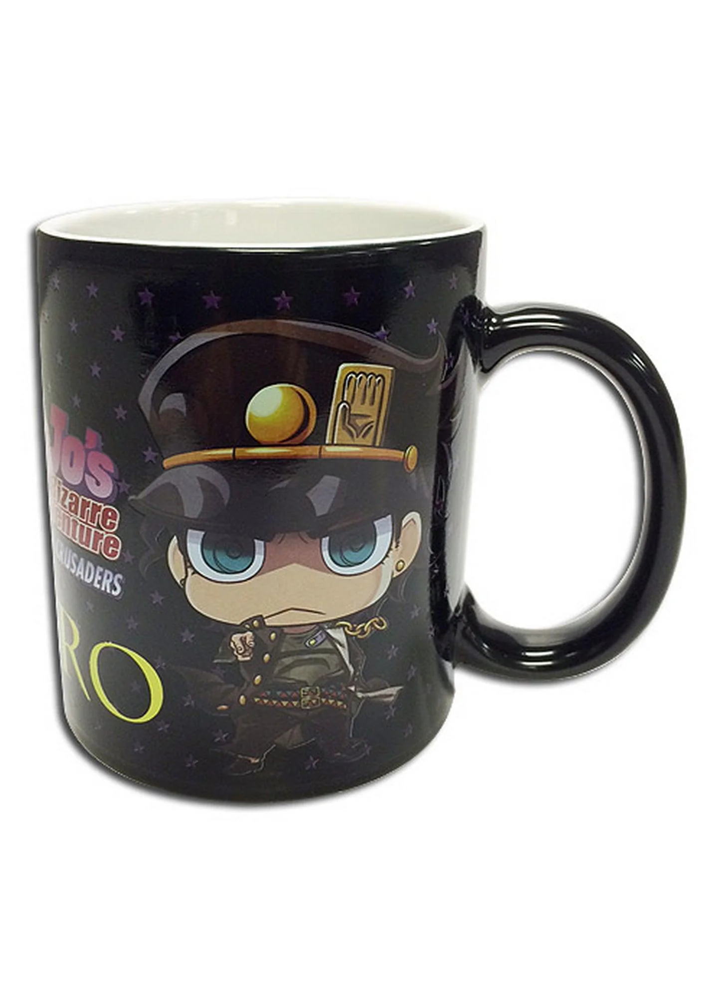 Jojo's Bizarre Adventure - Jotaro Kujo & Starplatinum Heat Reactive Mug