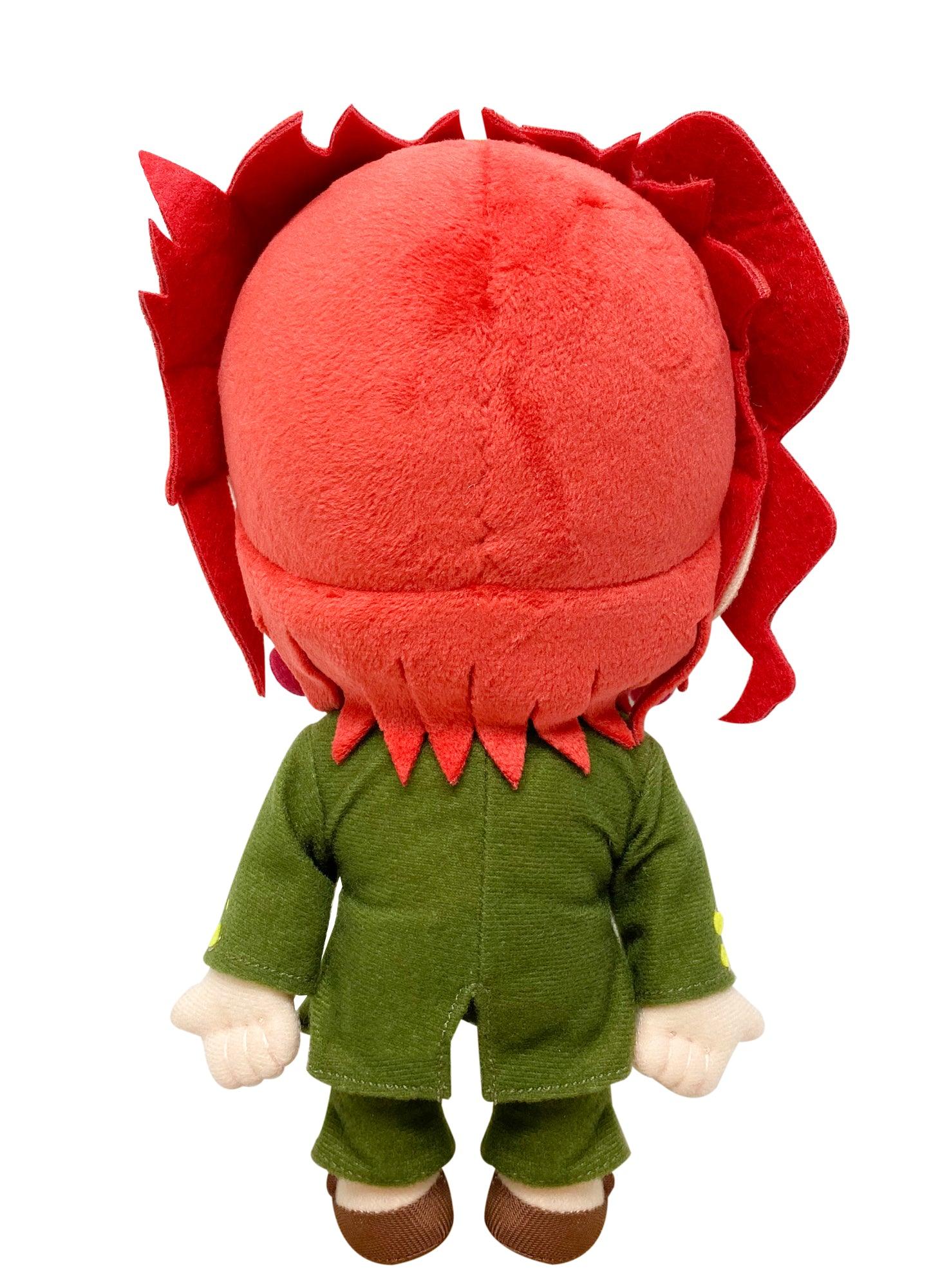 Jojo's Bizarre Advanture - Noriaki Kakyoin SD Plush 8"H - Image 2