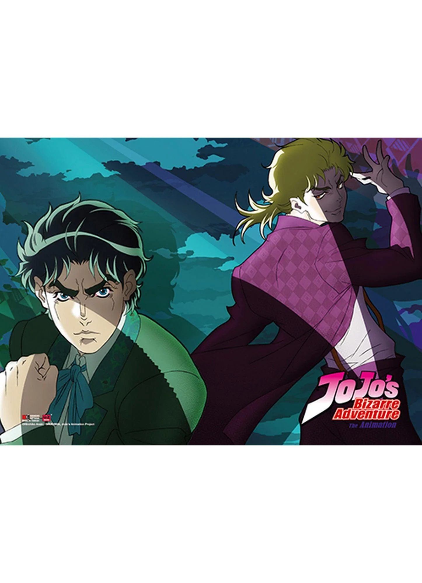 Jojo's Bizarre Adventure - Key Art 3 Wall Scroll