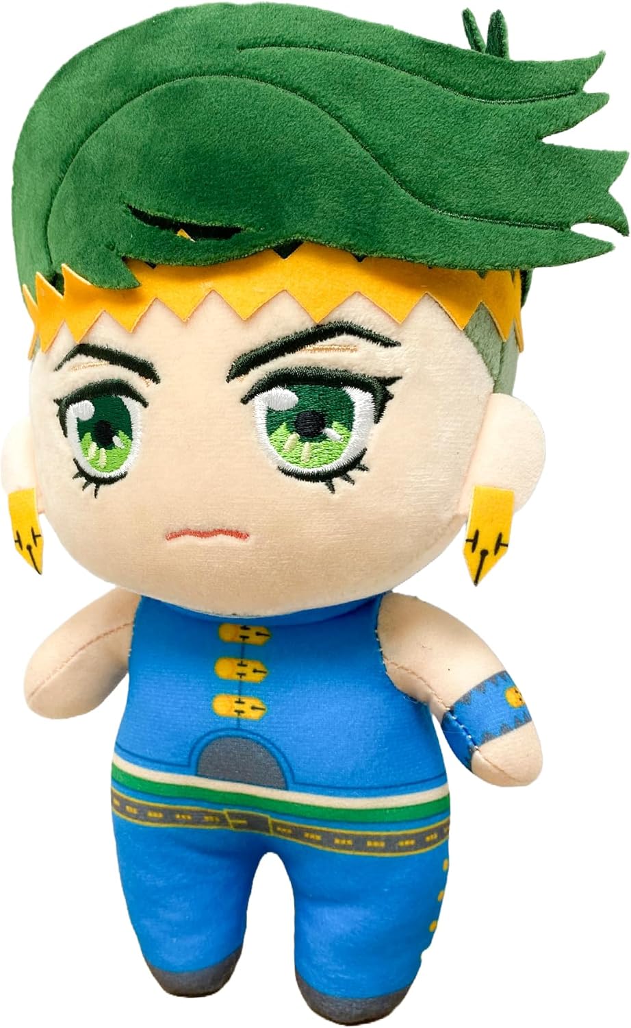 Jojo's Bizarre Advanture - Kishibe Rohan (At A Confessional) Plush 8" H - Image 2