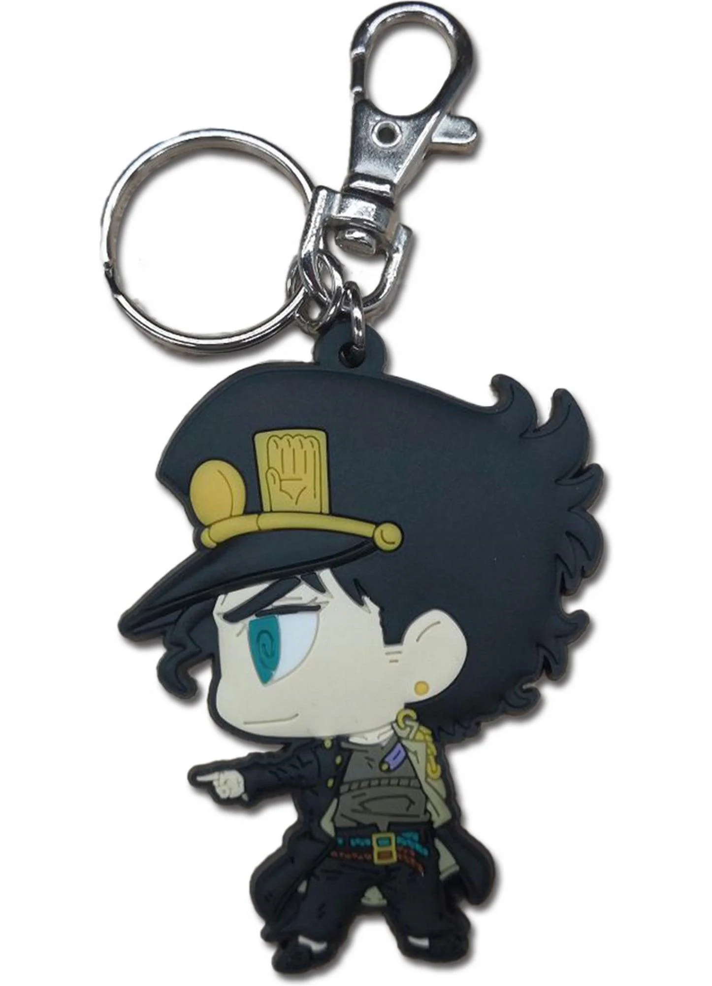 Jojo's Bizarre Adventure S2 - Jotaro Kujo SD 02 PVC Keychain