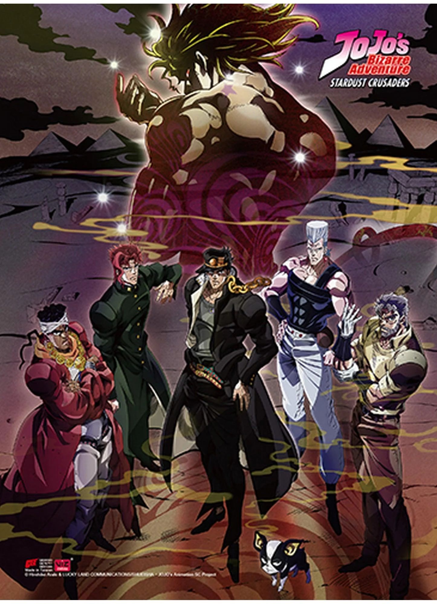 Jojo's Bizarre Adventure S3 - Group Hi-End Wall Scroll