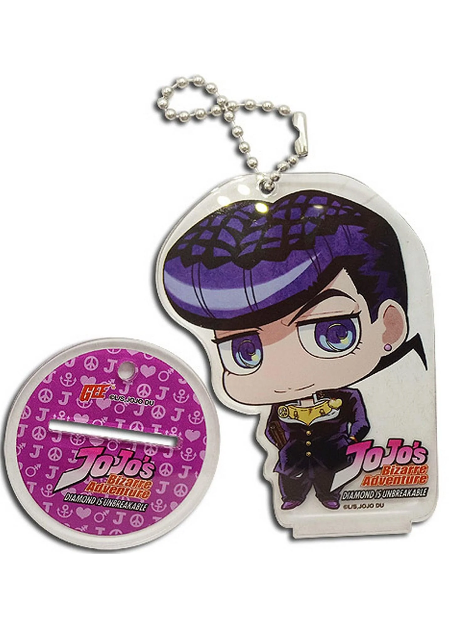Jojo's Bizarre Adventure S3 - Josuke Higashikata SD Acrylic Keychain
