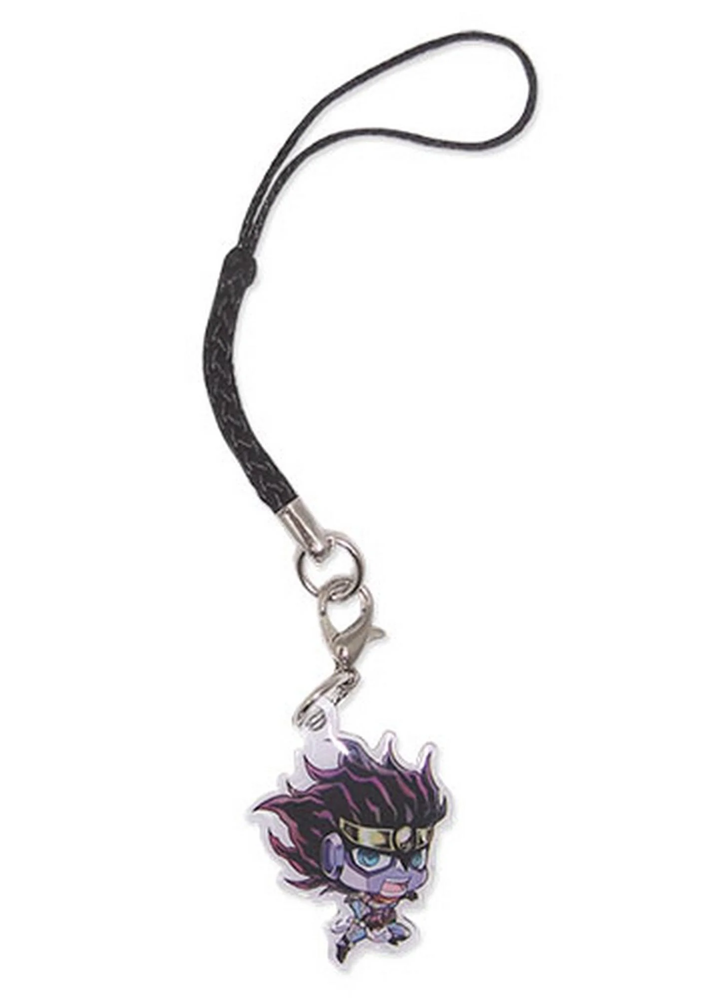 Jojo's Bizarre Adventure - Star Platinum SD Metal Cell Phone Charm