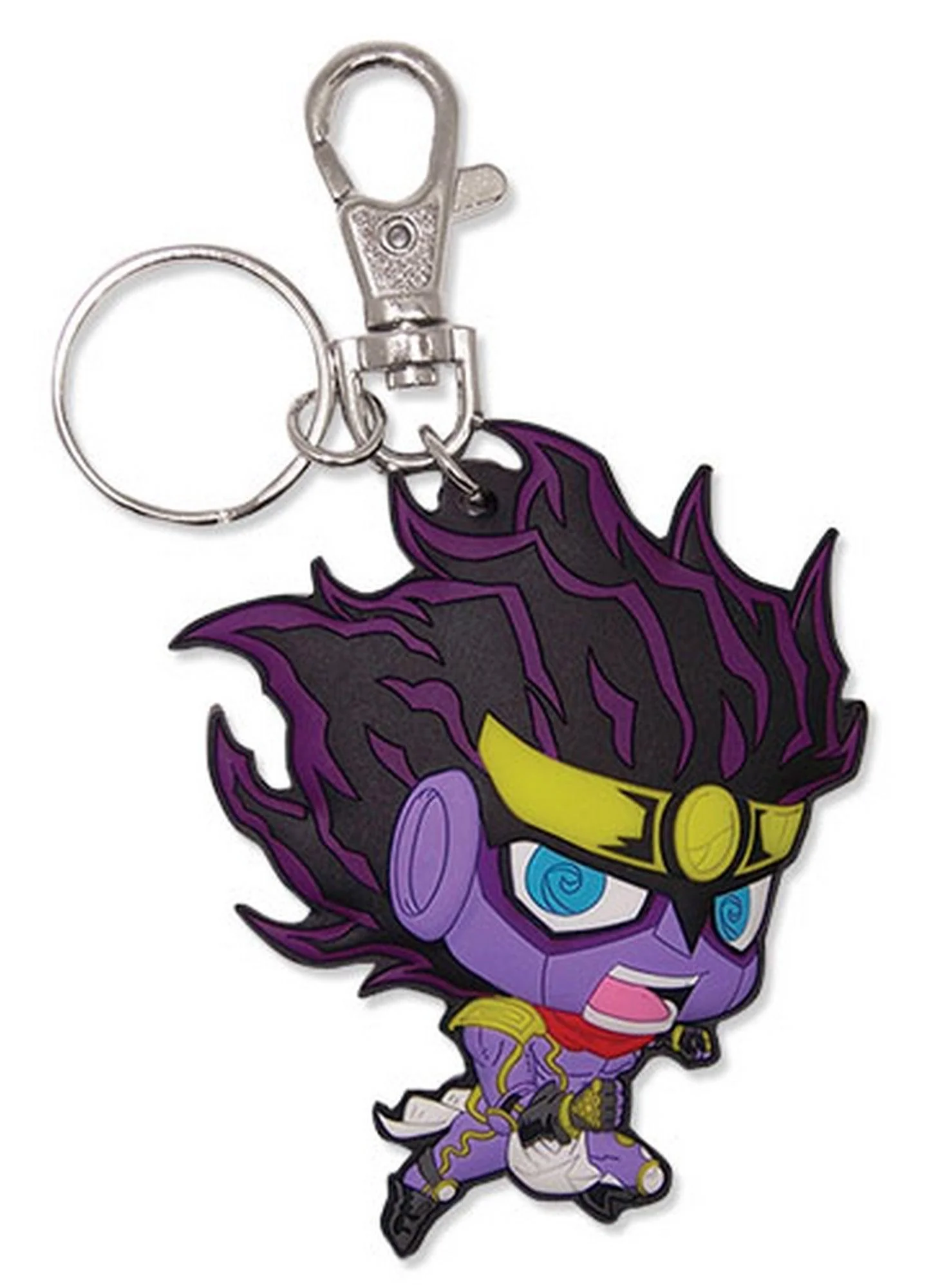 Jojo's Bizarre Adventure - Star Platinum SD PVC Keychain