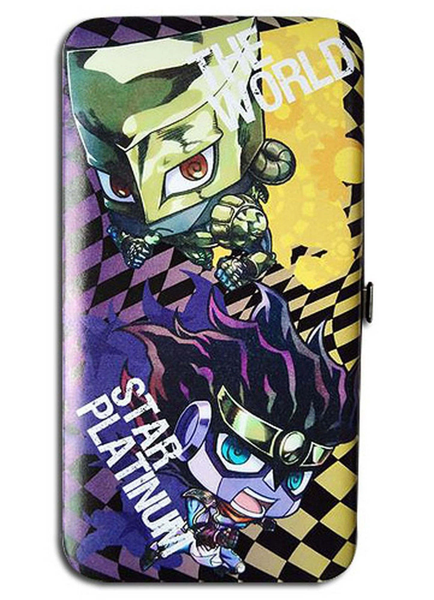 Jojo's Bizarre Adventure - Star Platinum & The World Hinge Wallet